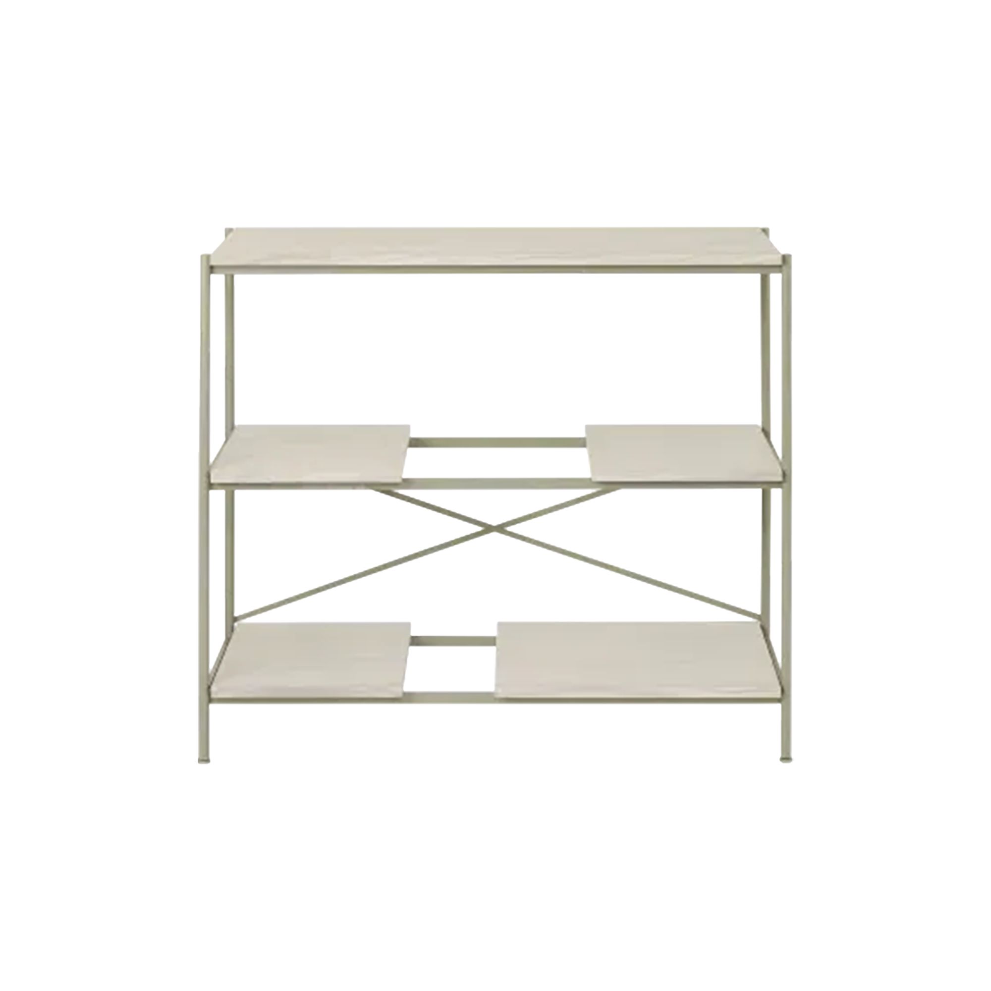Blomus - SUKOYA Metal Shelf Small, white lacquered - Small