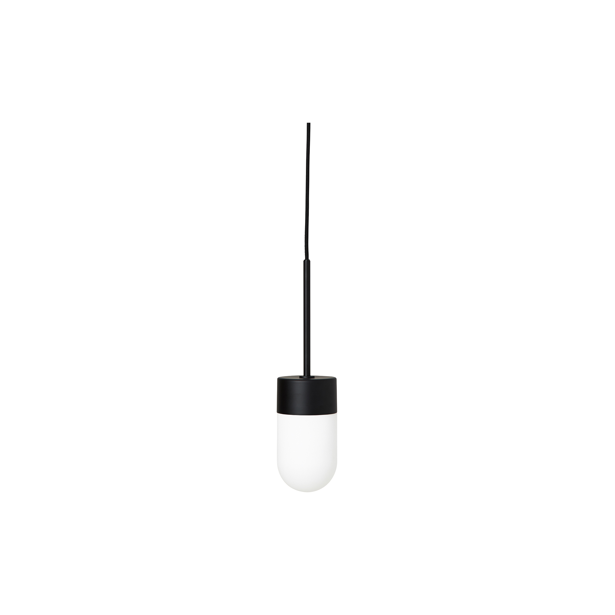 Rubn - Vox Pendant, black/opal