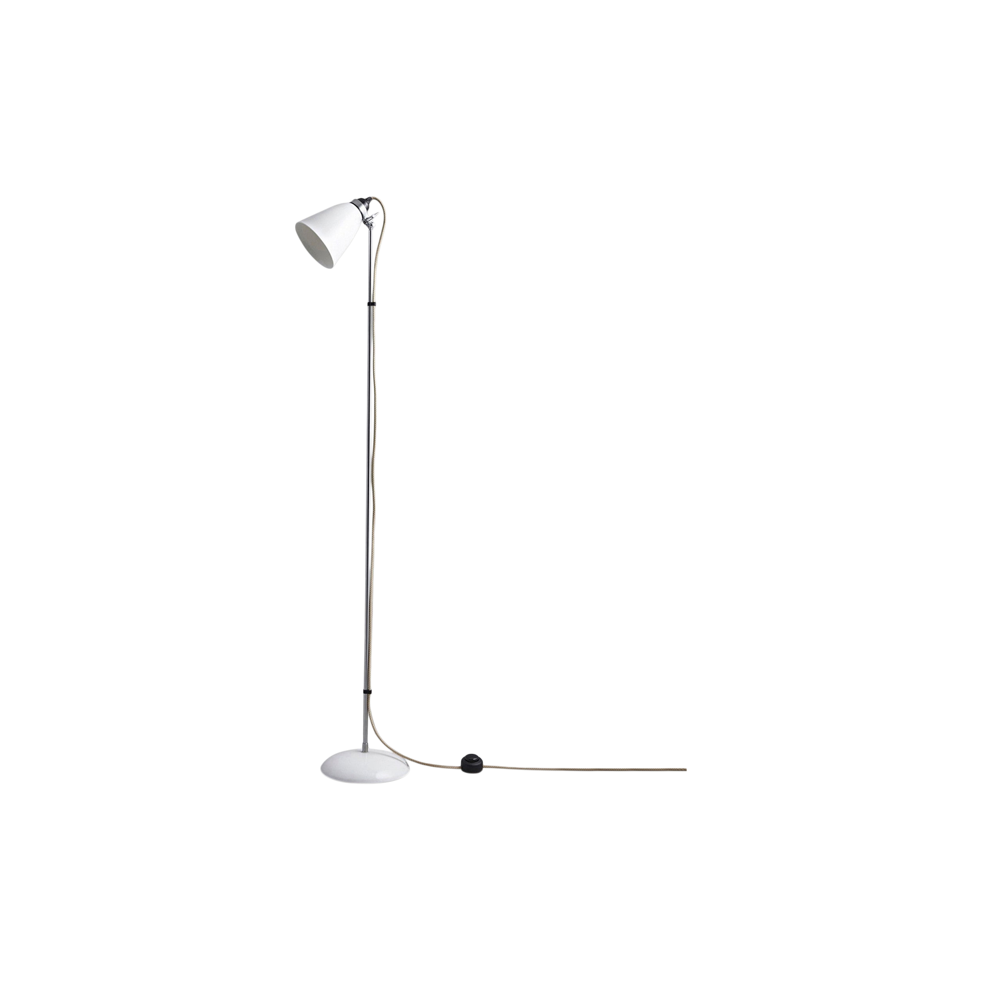 Original BTC - Hector Medium Dome Floor Light, natural white