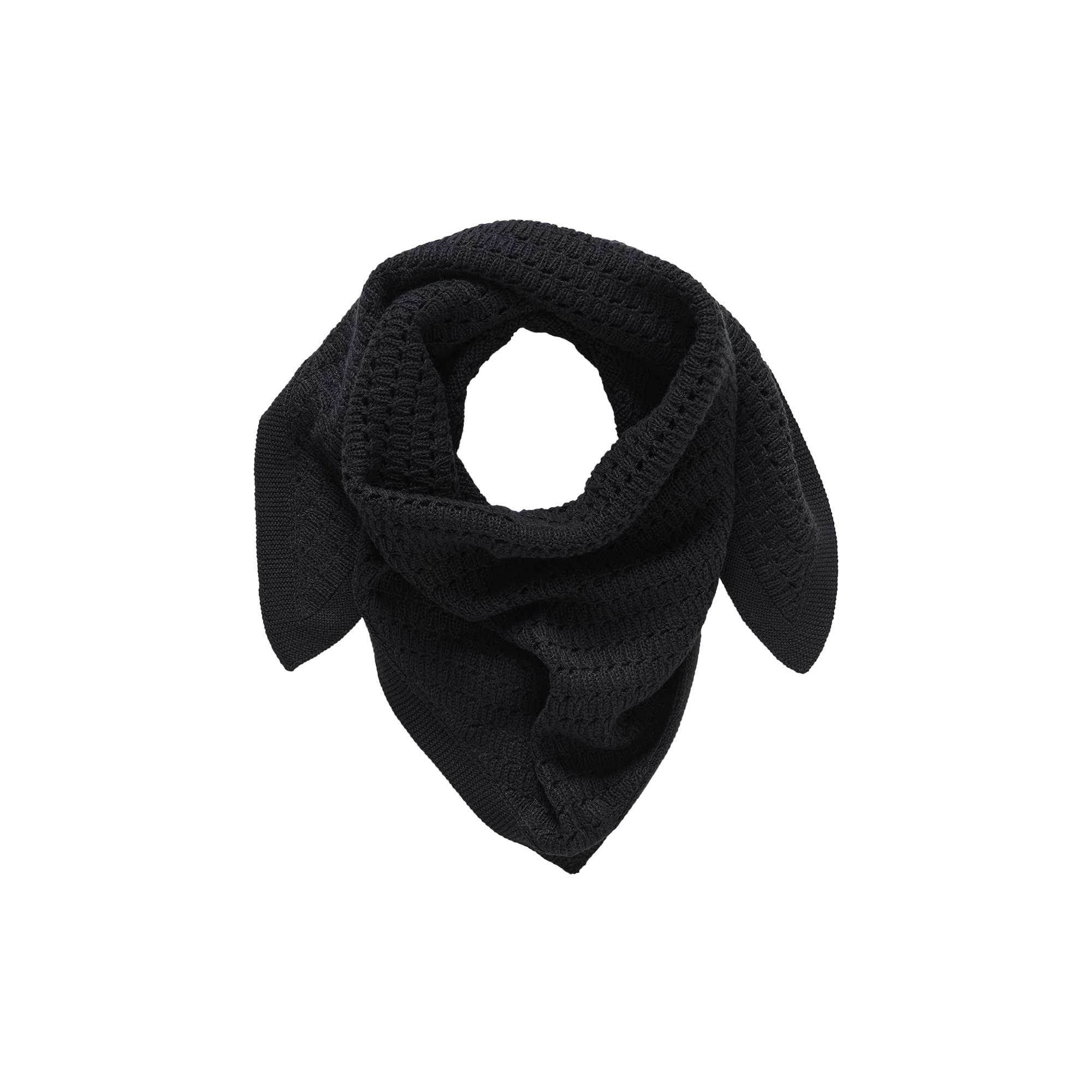 Part Two - DaminePW Scarf, dark navy - One