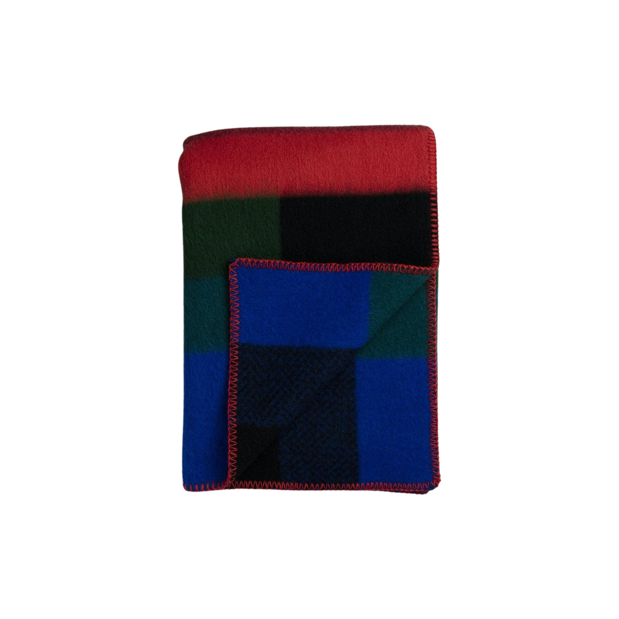 Røros Tweed - MIKKEL Throw, dark