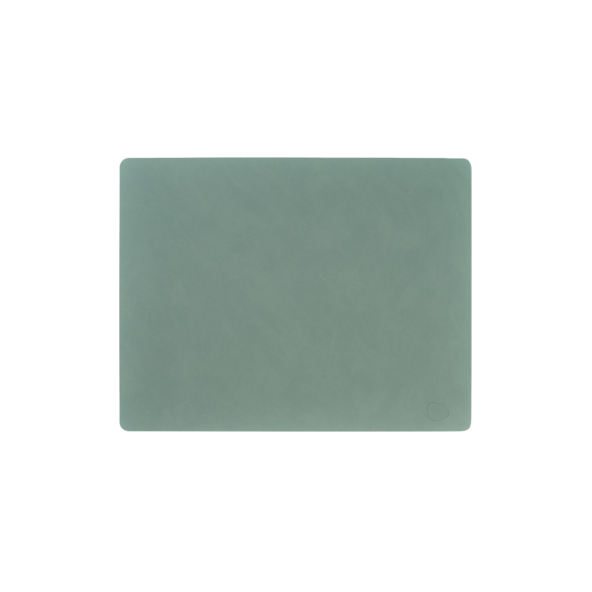 LIND DNA - Nupo dækkeserviet Square L, pastel green
