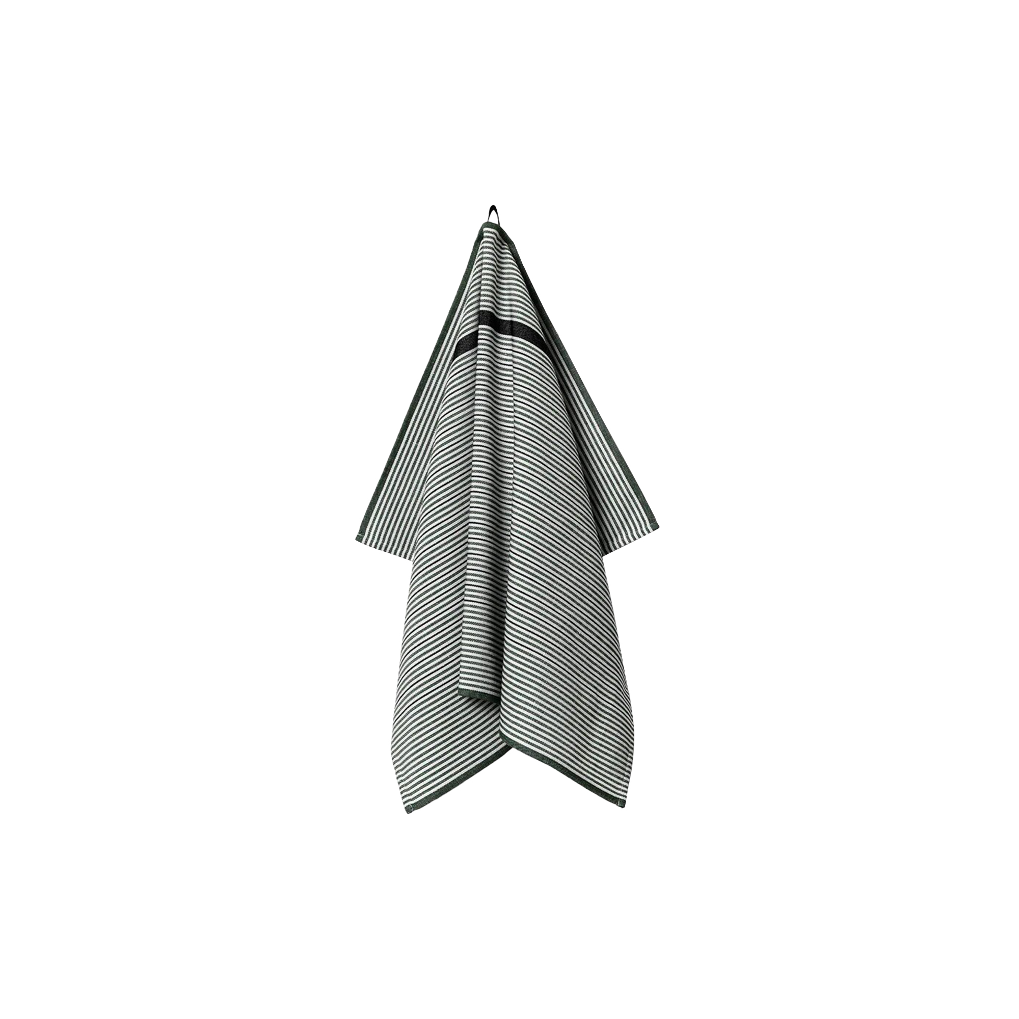 Georg Jensen Damask - COMET viskestykke, evergreen