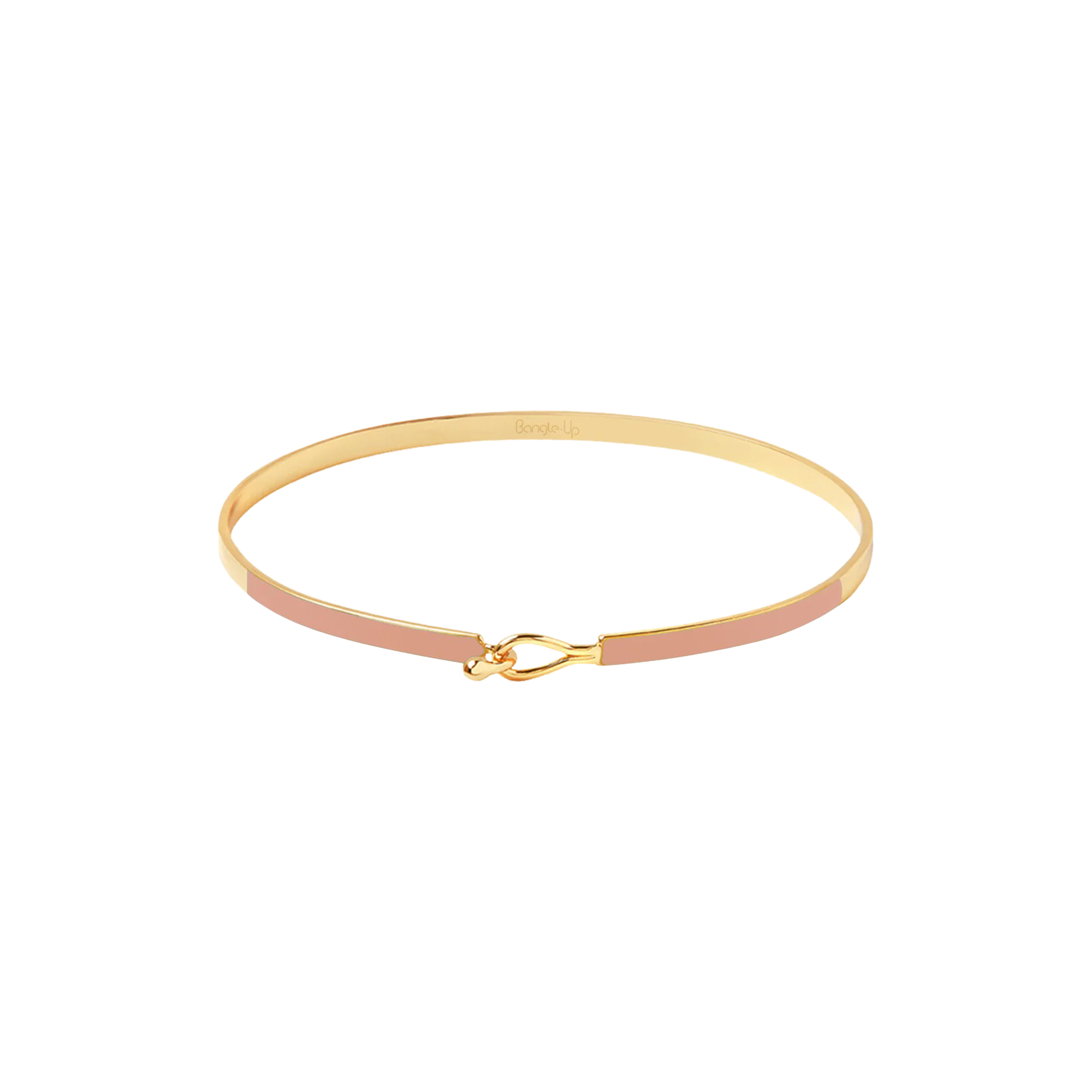 bangle up - LILY Bracelet, powder rose - One-size