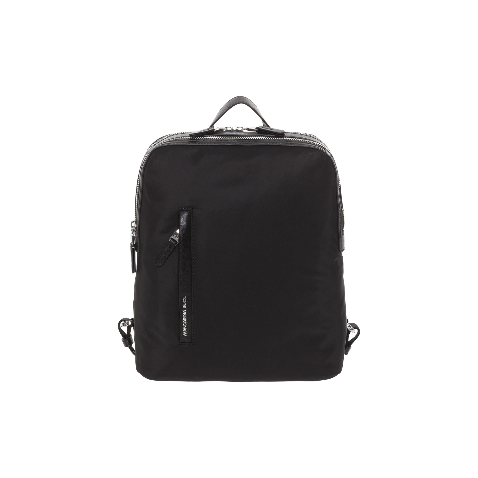 Mandarina Duck - Hunter Backpack, black - H: 29 x B: 26 x D: 12 cm.