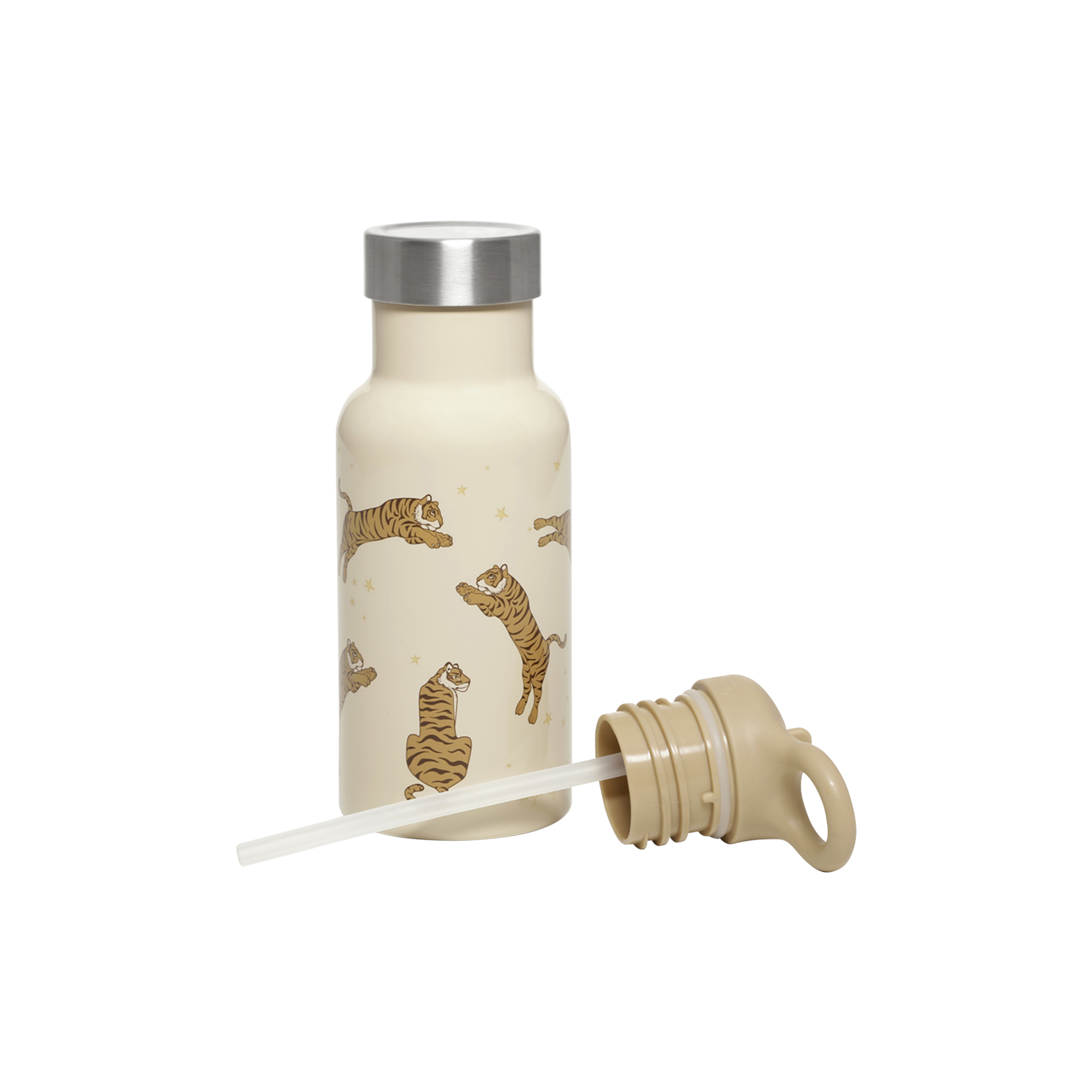 Konges Sløjd - Thermo Bottle, tiger