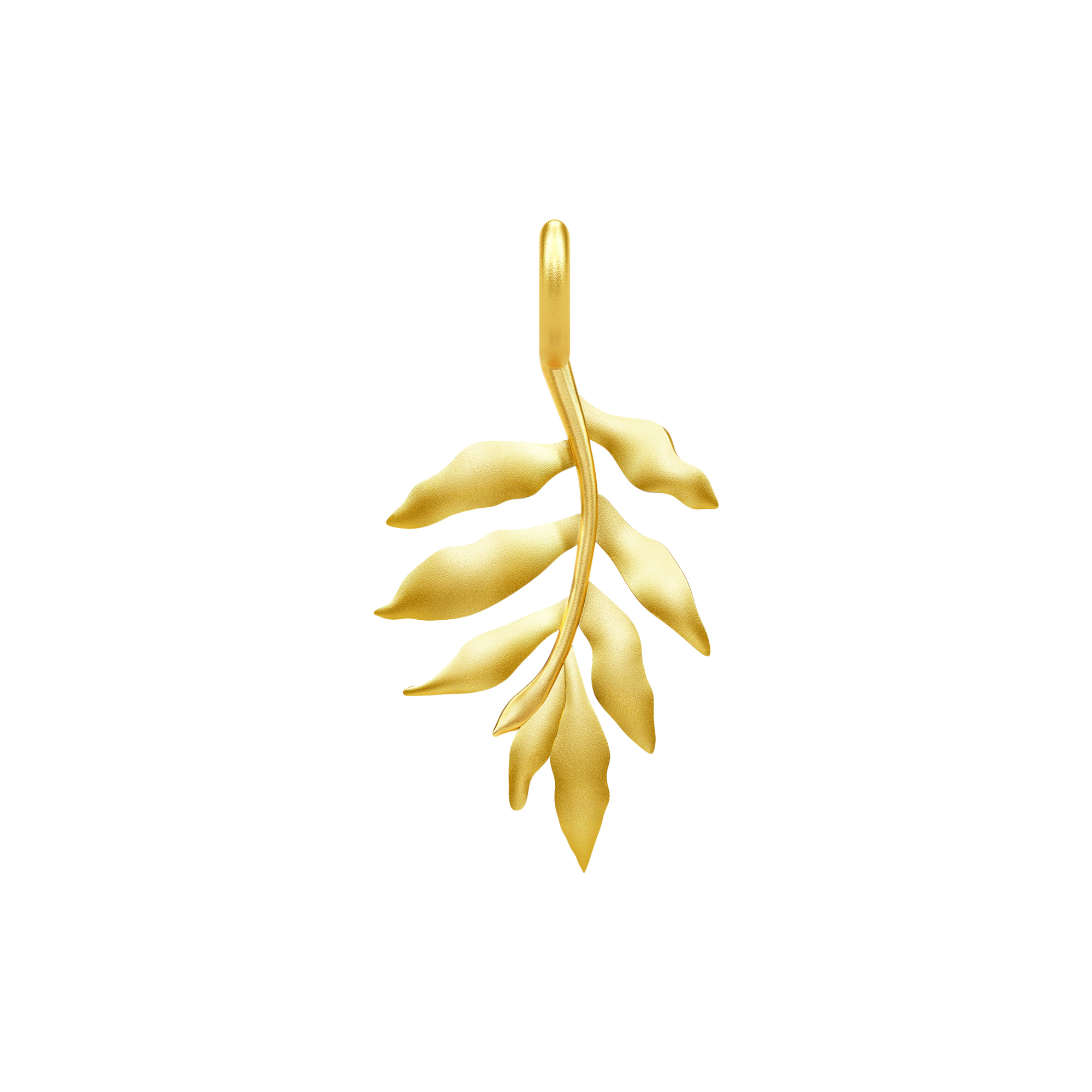 Julie Sandlau - Little Tree Of Life Pendant, gold