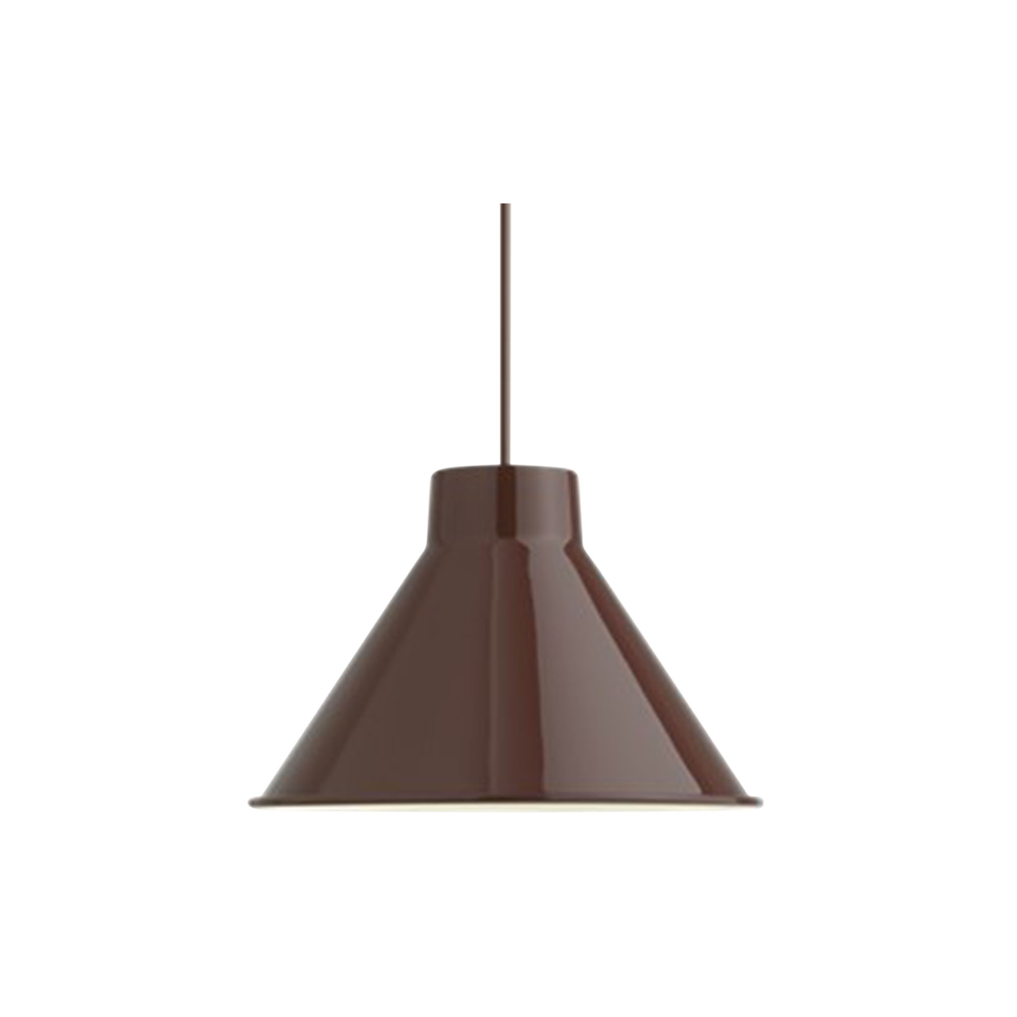 Muuto - Top Pendant Lamp, deep red