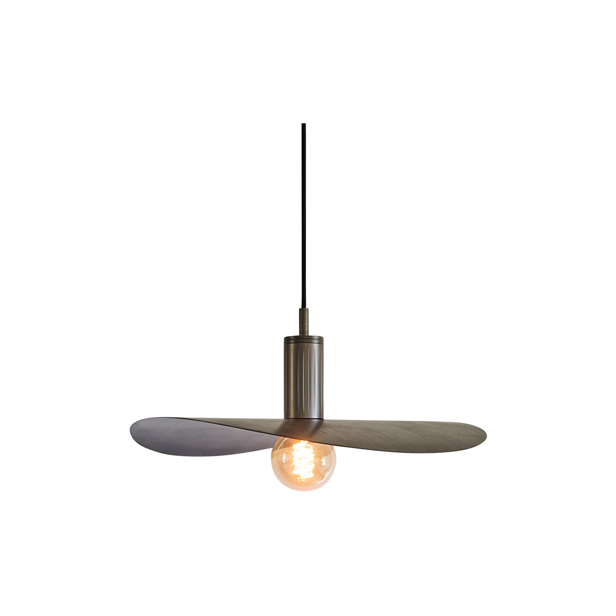 Rama Lights - Leaf pendel, bruneret messing