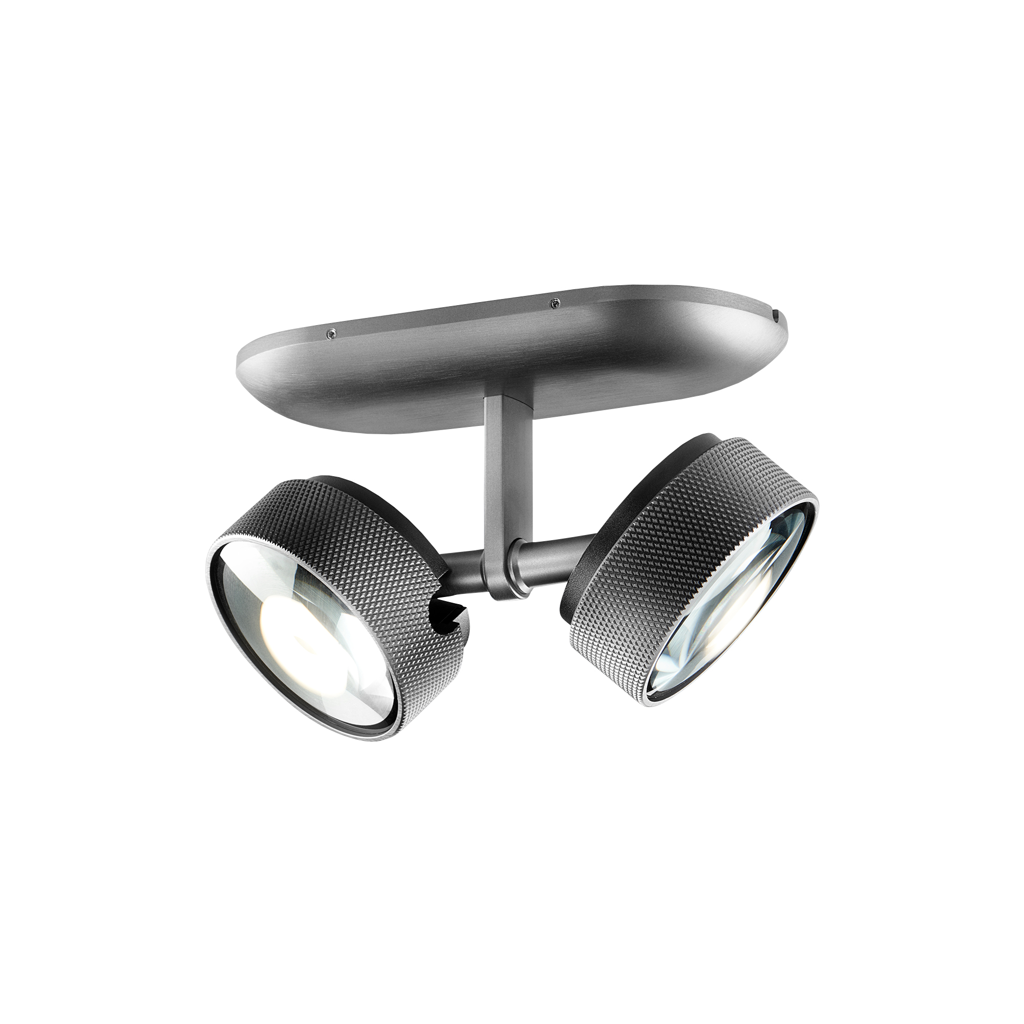 LIGHT-POINT - COSMO C2 spot, titanium