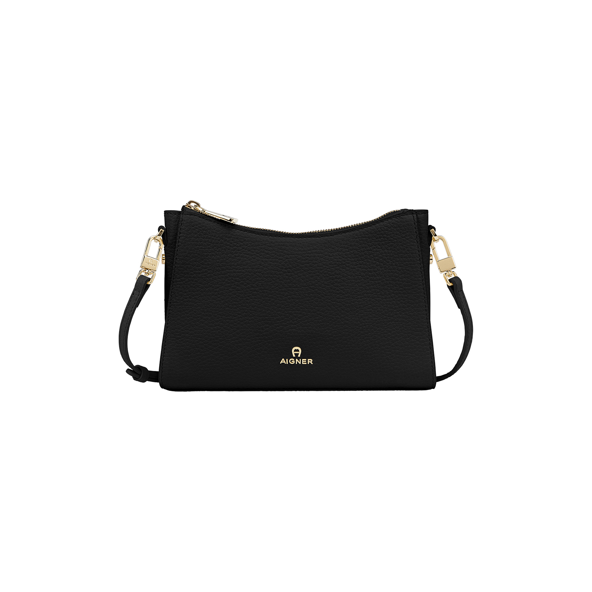 Aigner - Ivy S Crossbody Bag, black - S