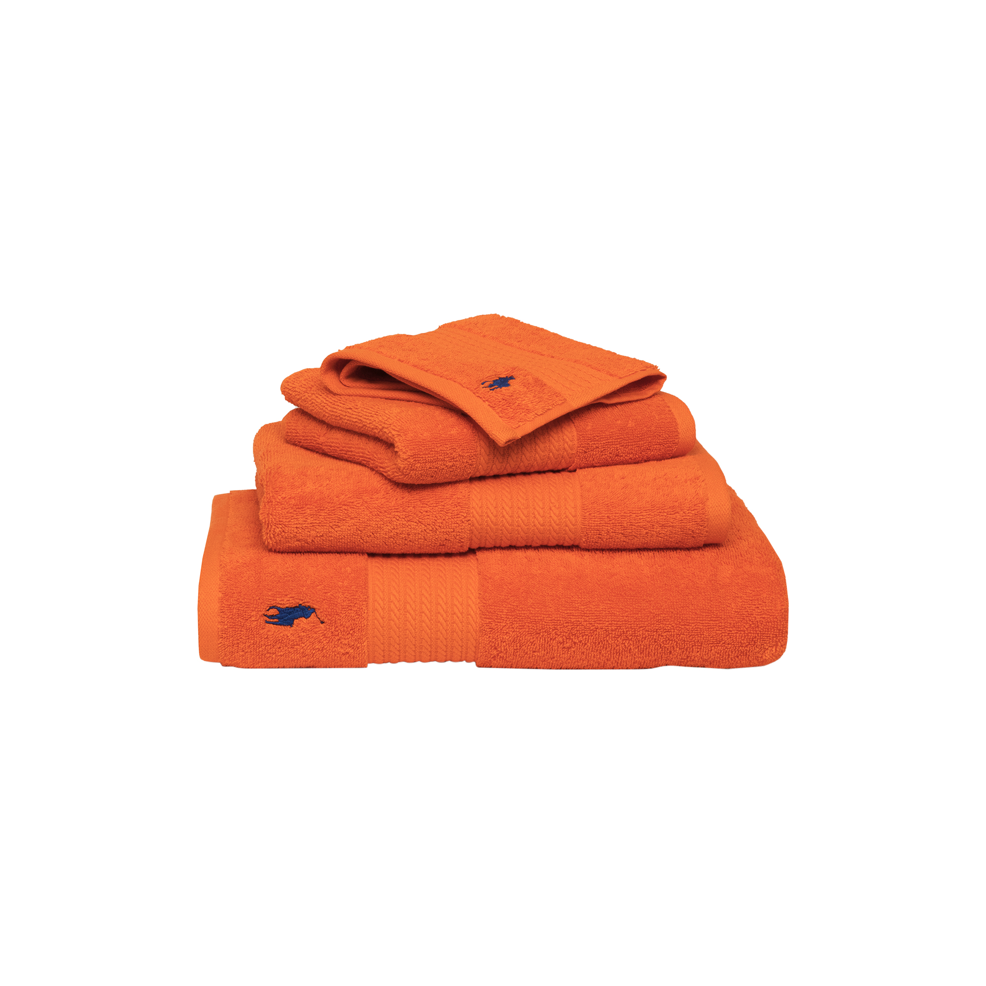 Ralph Lauren Home - Player håndklæde, sailing orange - 50x100 cm