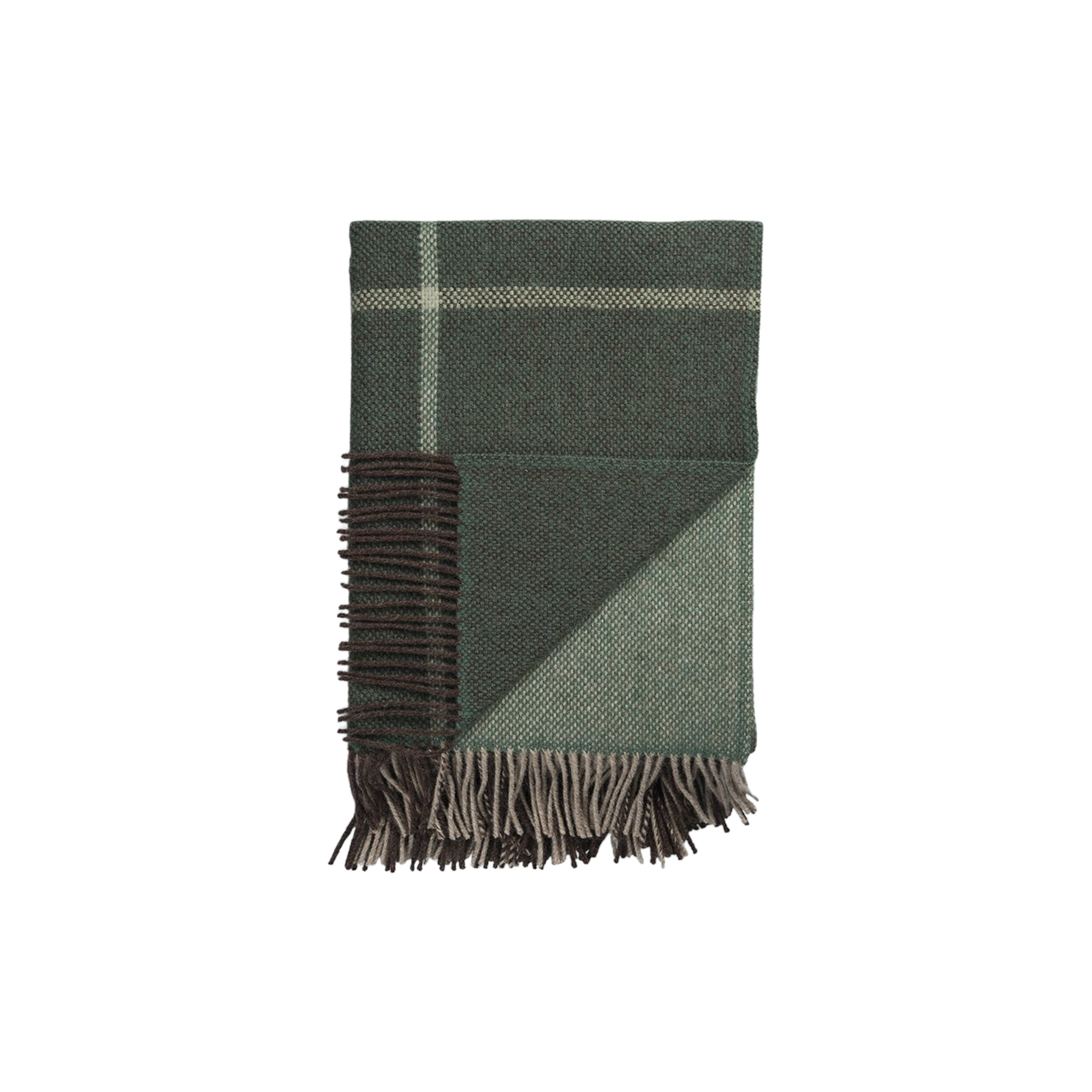 Røros Tweed - FILOS Throw, green