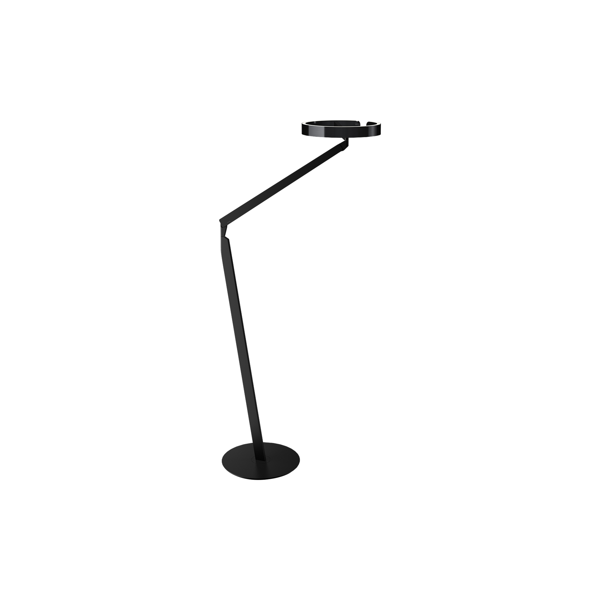Occhio - Gioia lettura gulvlampe, black phantom