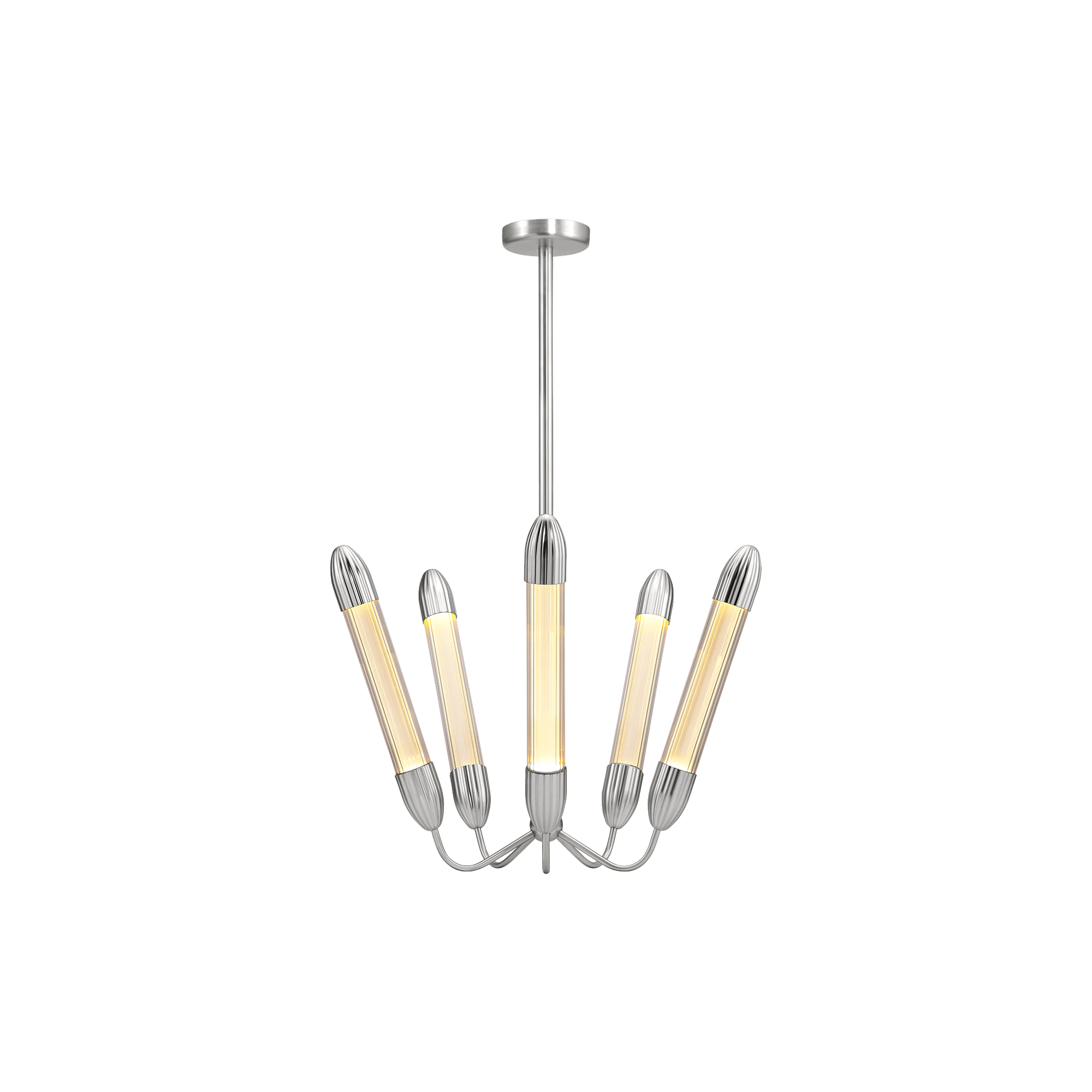 UMAGE - Lemon Squeeze Penta Pendant, polished steel
