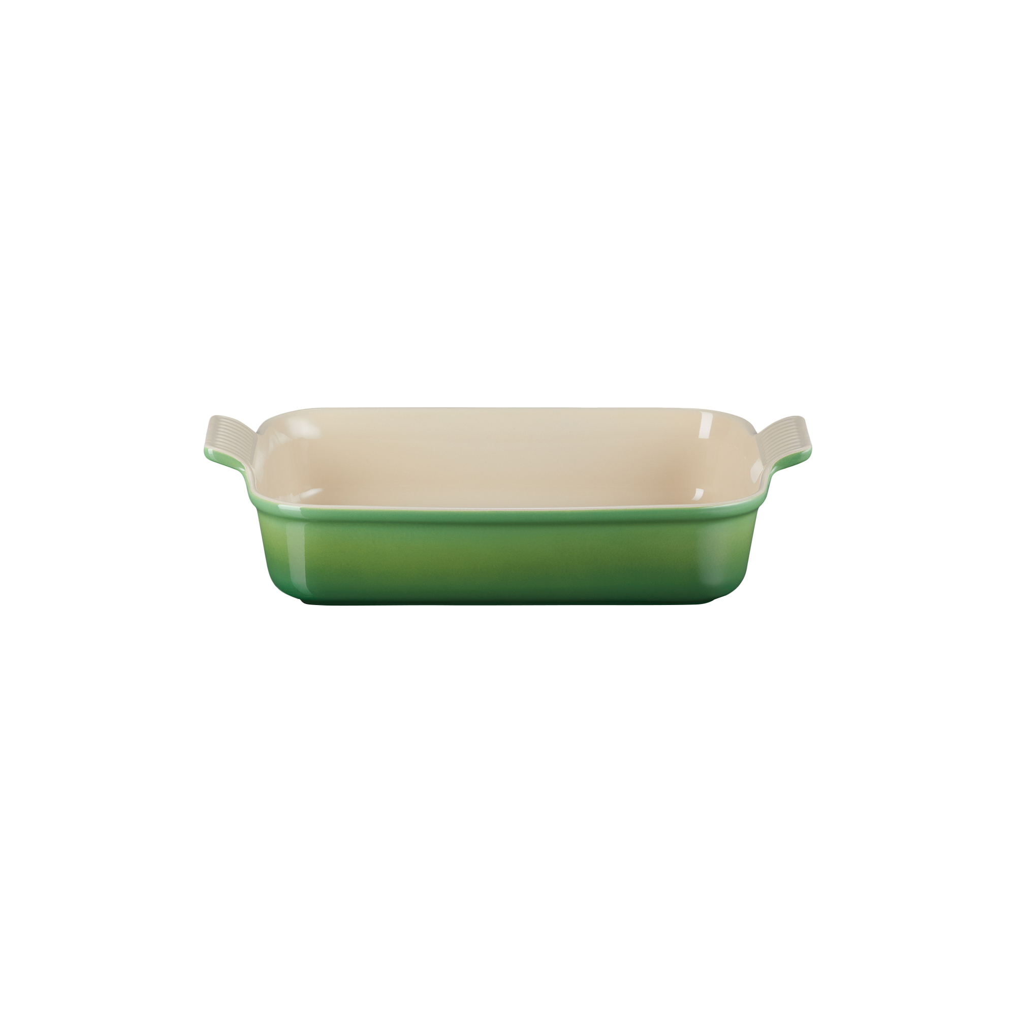 Le Creuset - Heritage rektangulært fad 32 cm, bamboo green - 32 cm