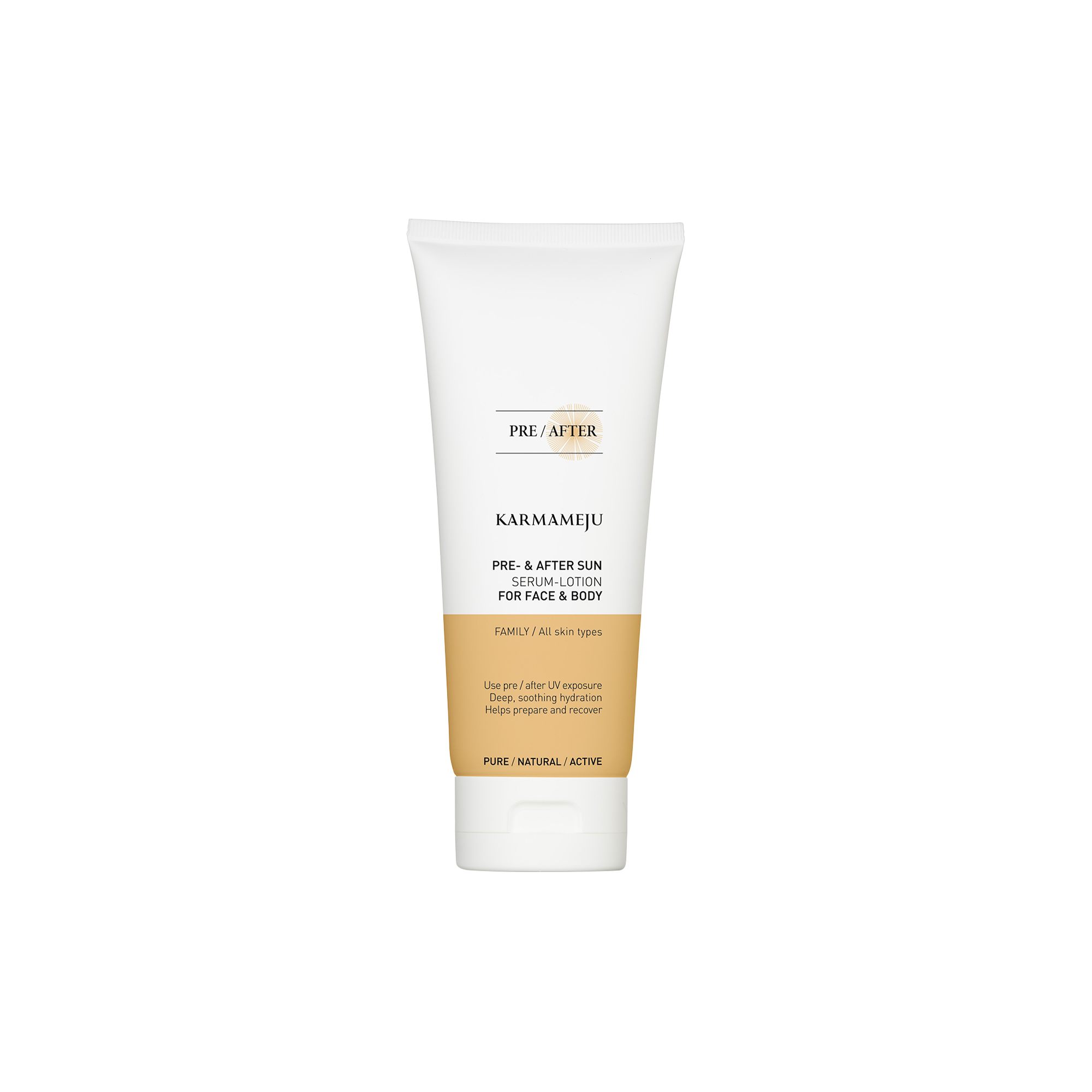 Karmameju - PRE & AFTER SUN serum-lotion
