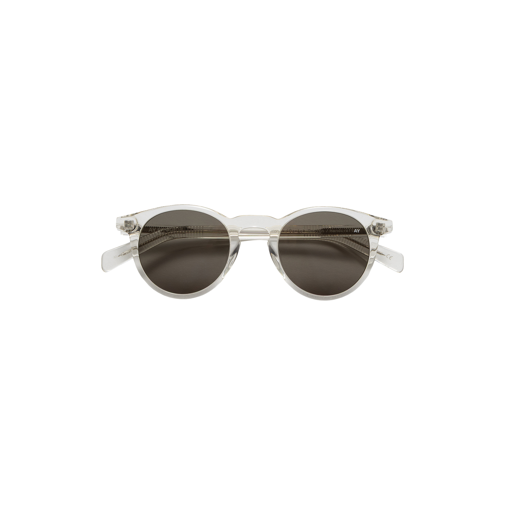 AY Studios - Waylon Sunglasses, transparent yellow light