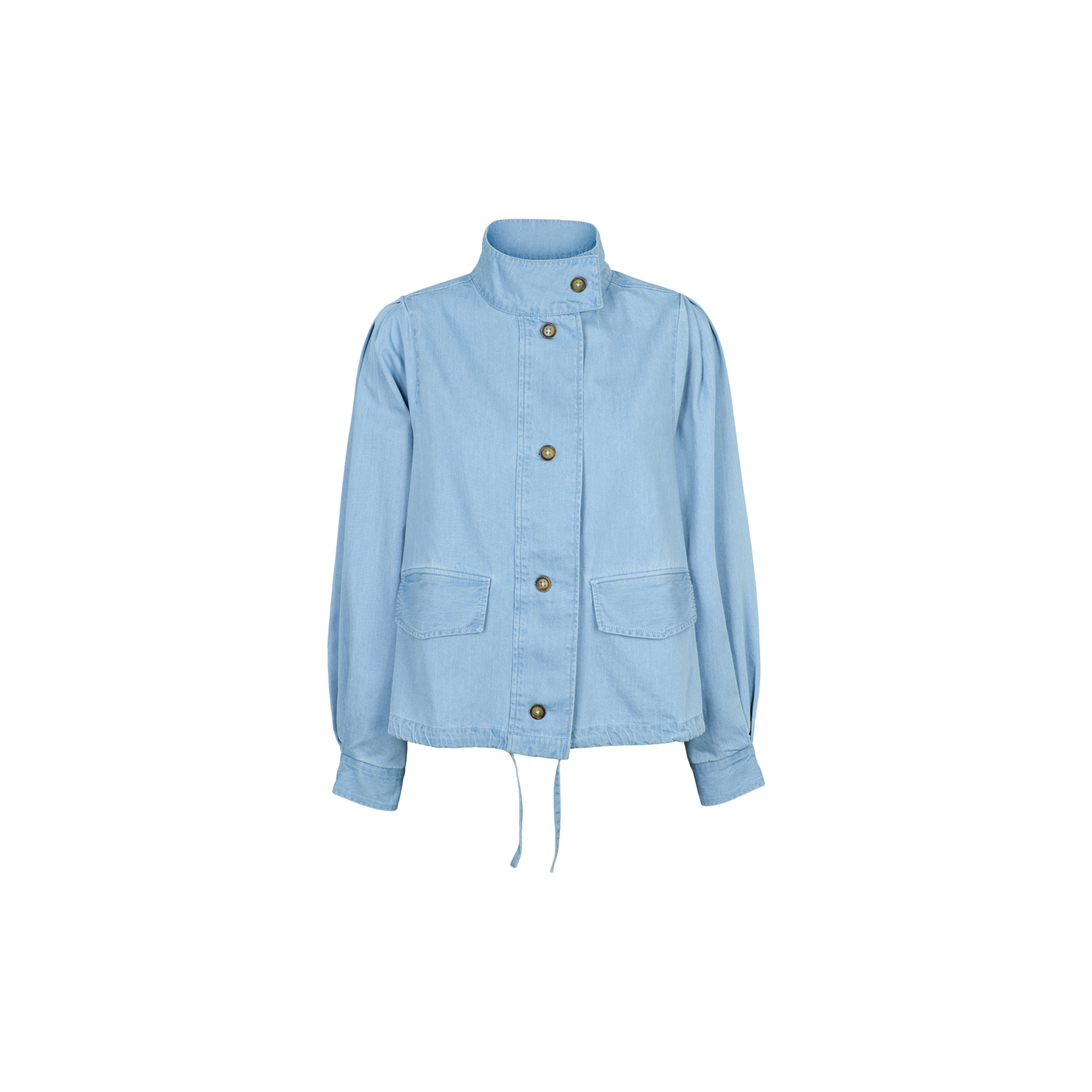 Basic Apparel - Cody Jacket, light wash - Str. S