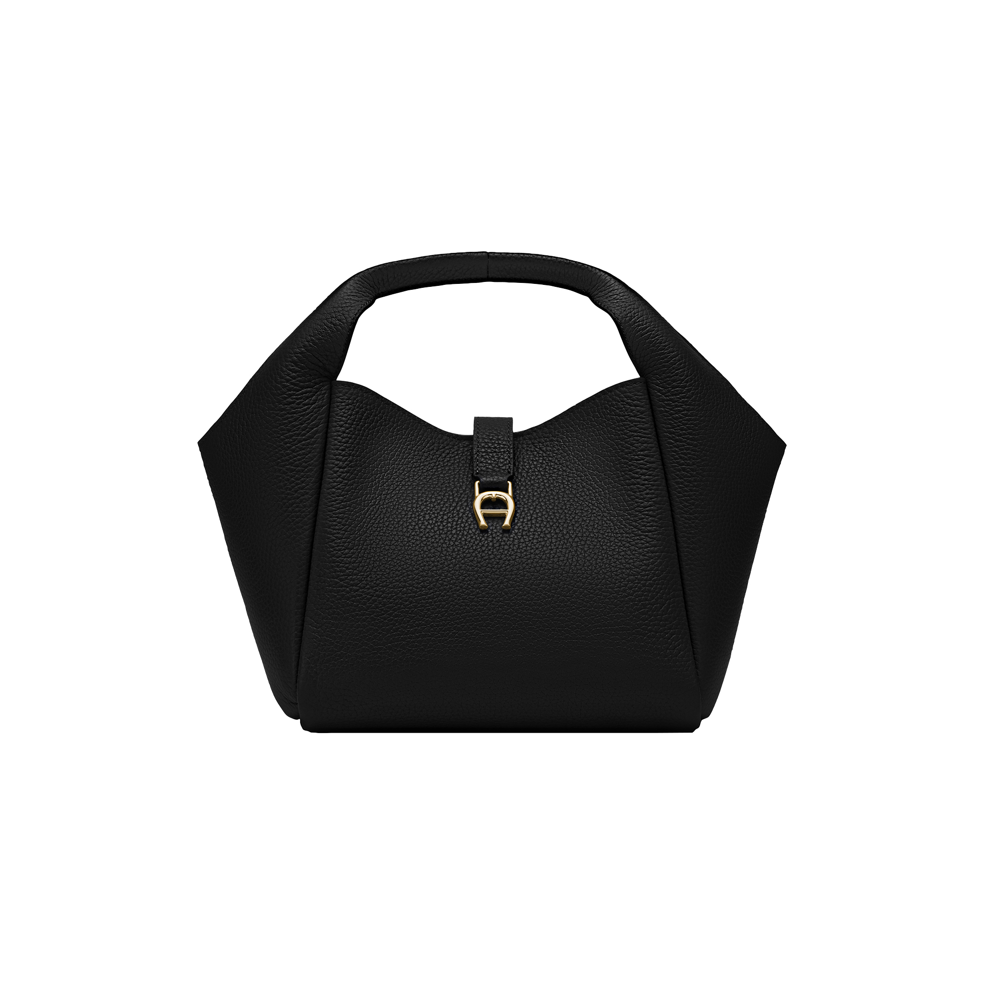 Aigner - Zaira Hobo Bag | Small | Black | Skuldertaske - Small