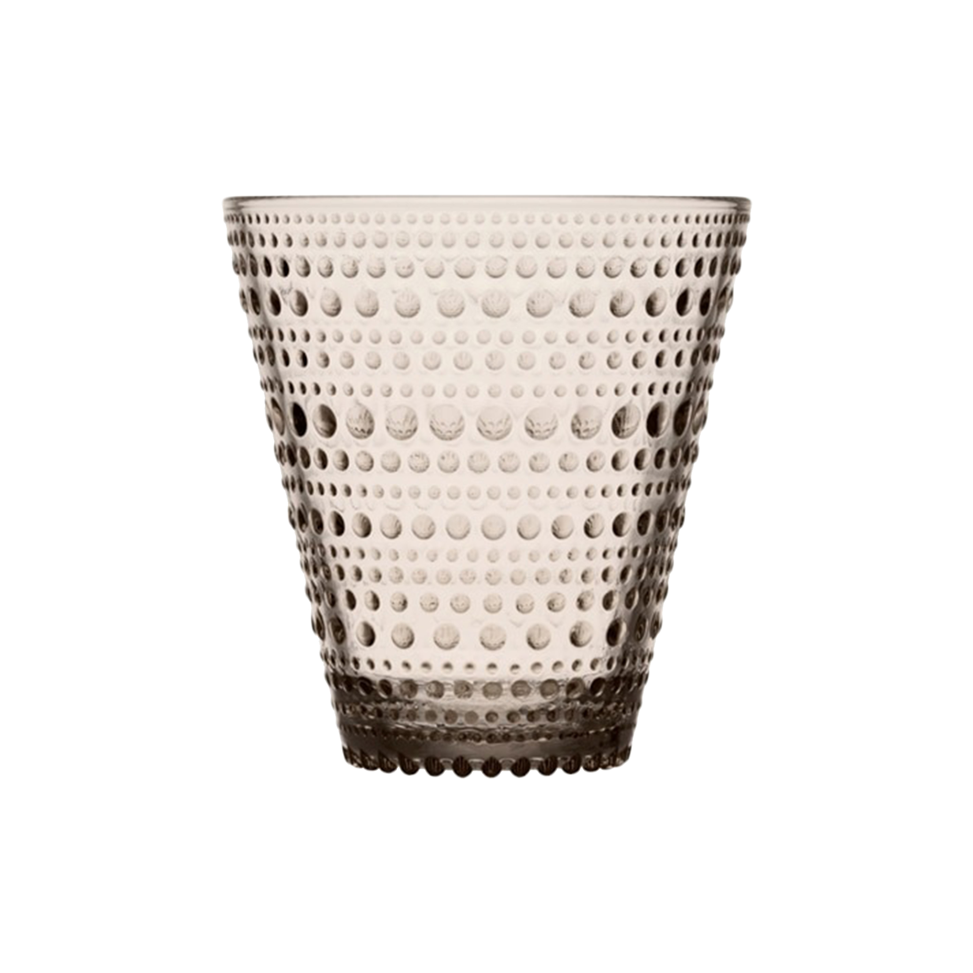 Iittala - Kastehelmi drikkeglas 2 stk., linen