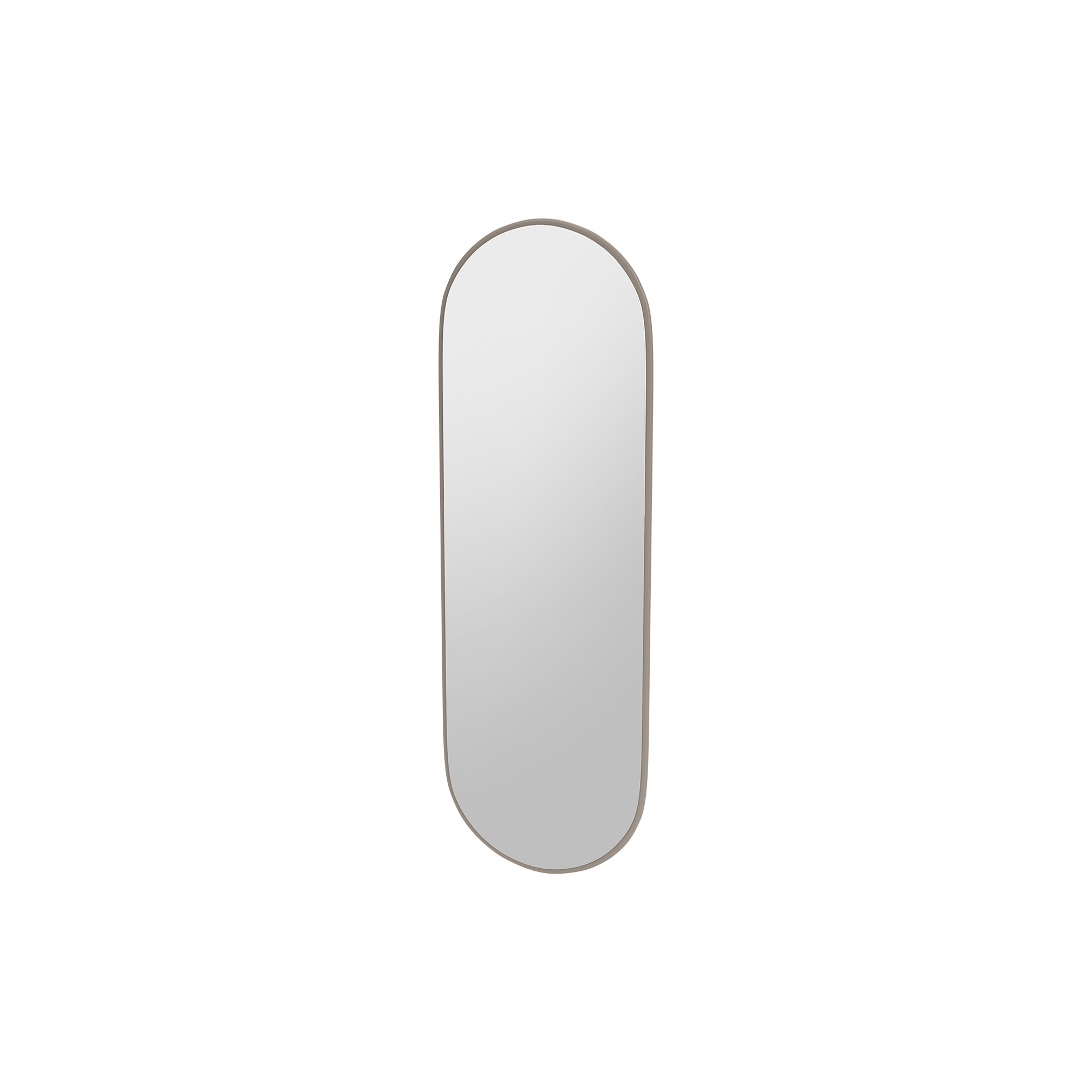 Montana Furniture - Colour Frame Mirror FIGURE (SP824R), 141 truffle