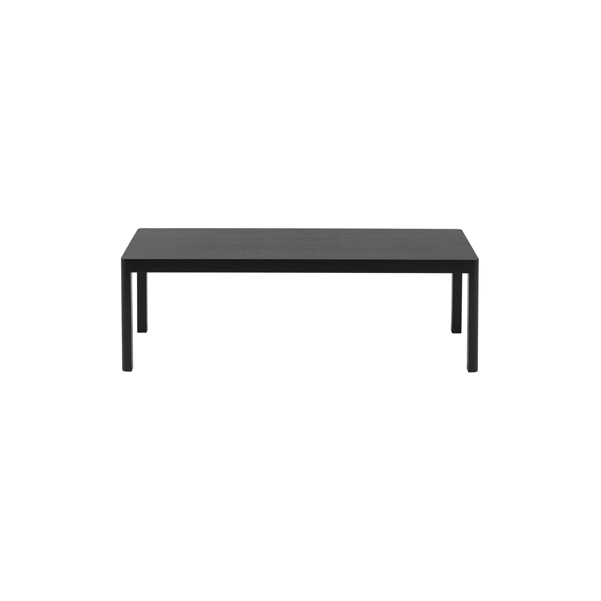 Muuto - Workshop Coffee Table, black - 120x43 cm