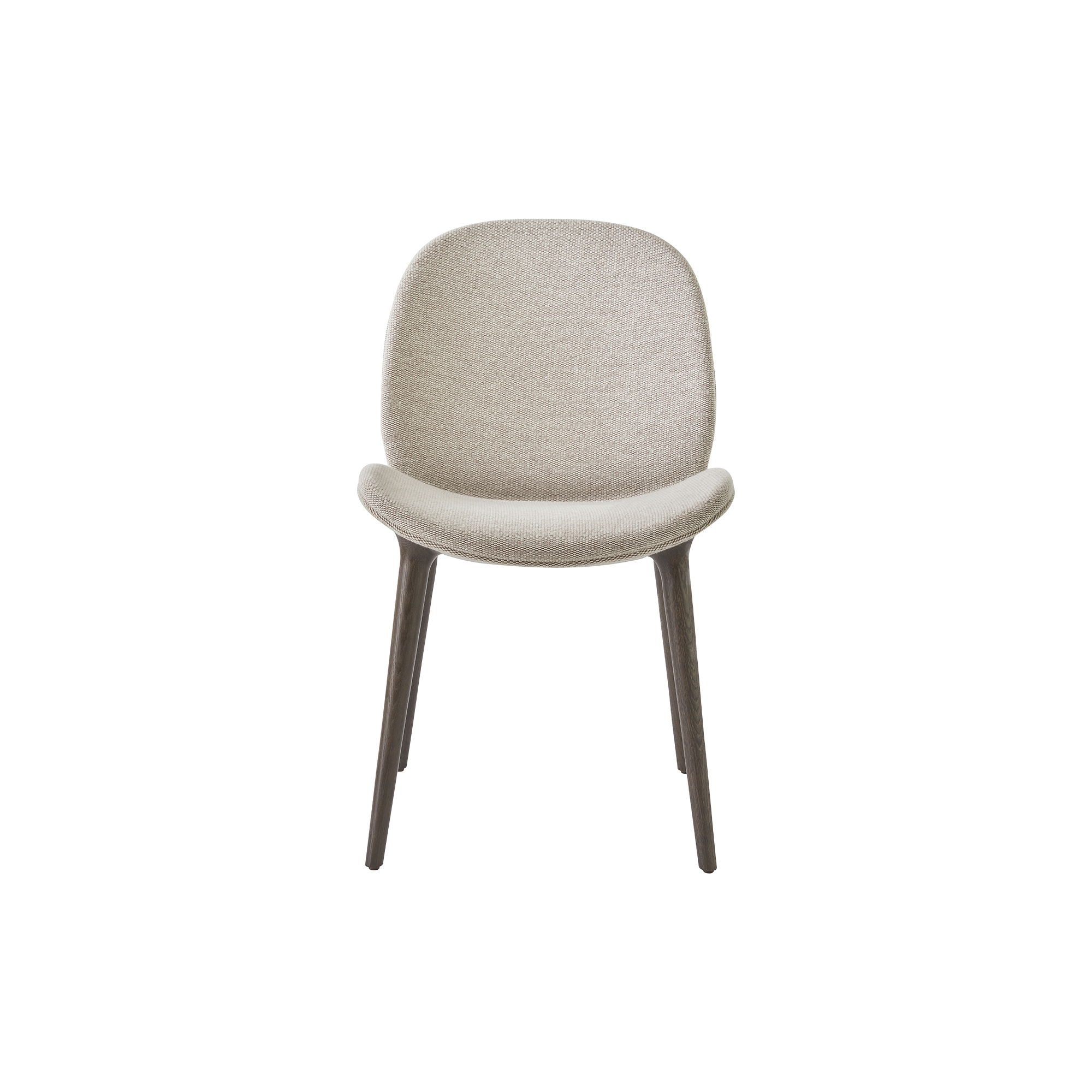 Vipp - VIPP462 Lodge Chair, beige/dark oak