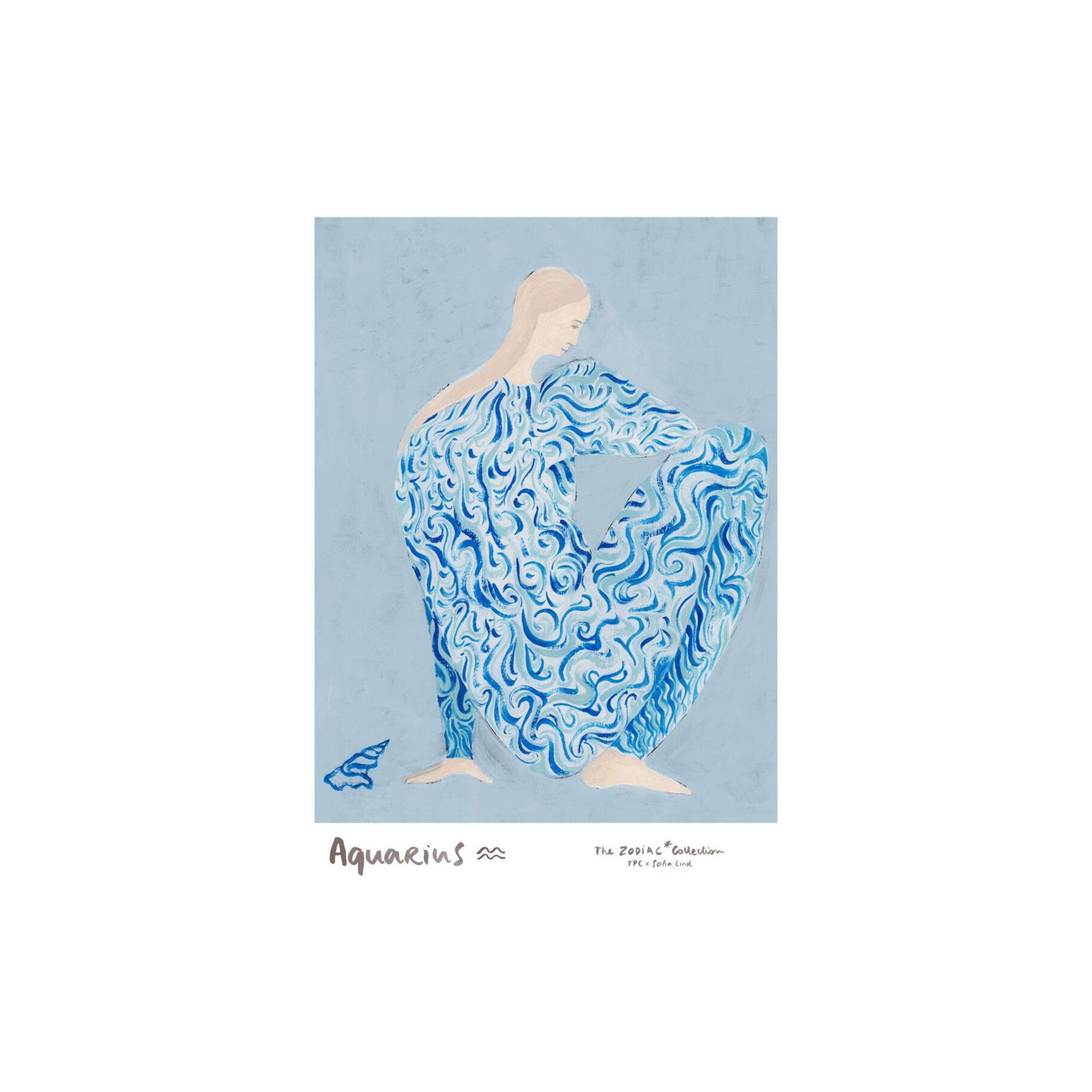 THE POSTER CLUB - Aquarius - 50x70 cm