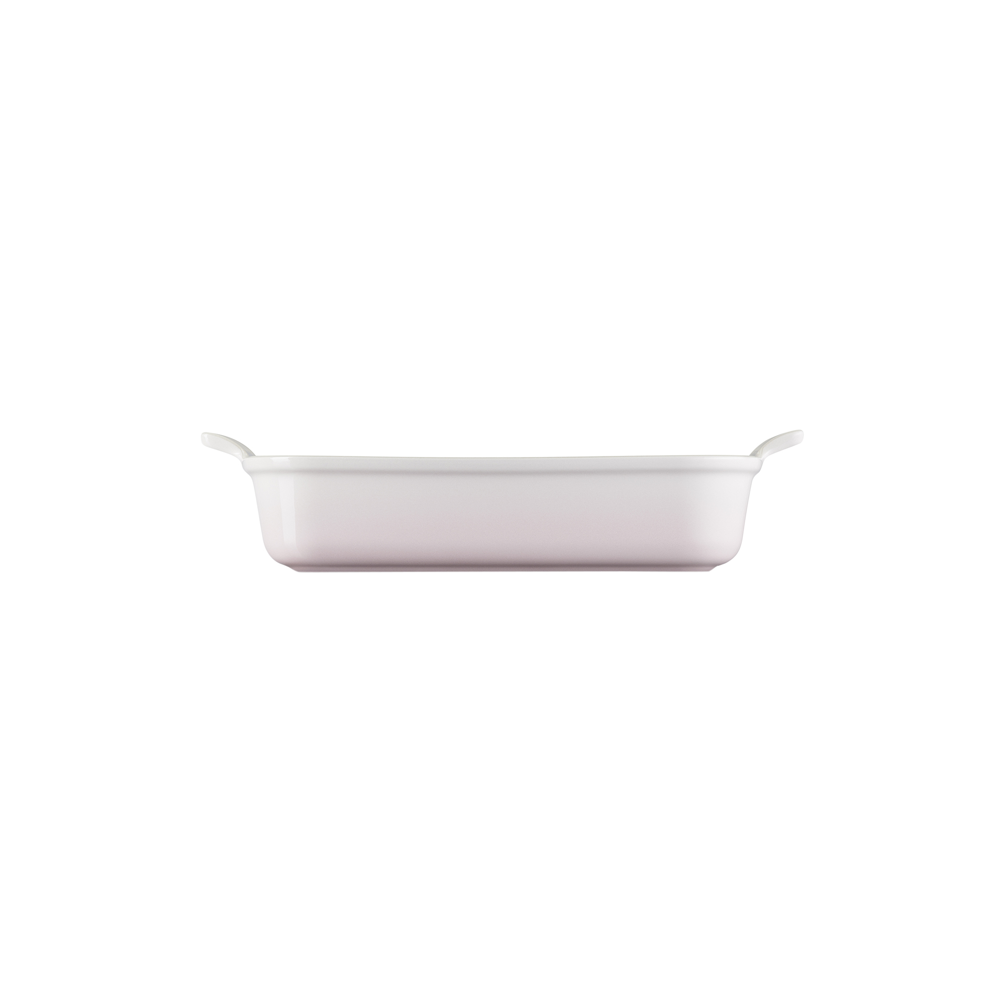 Le Creuset - Heritage rektangulært fad 32 cm, shell pink - 32 cm