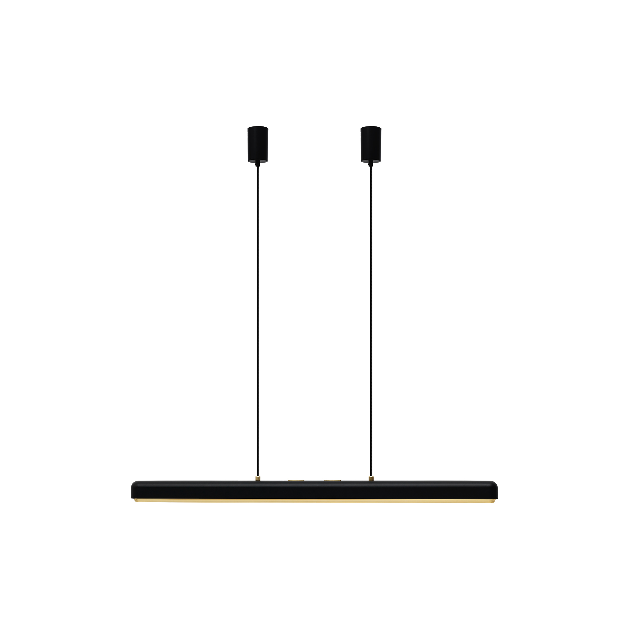 UMAGE - Hazel Branch Pendant, black/brass