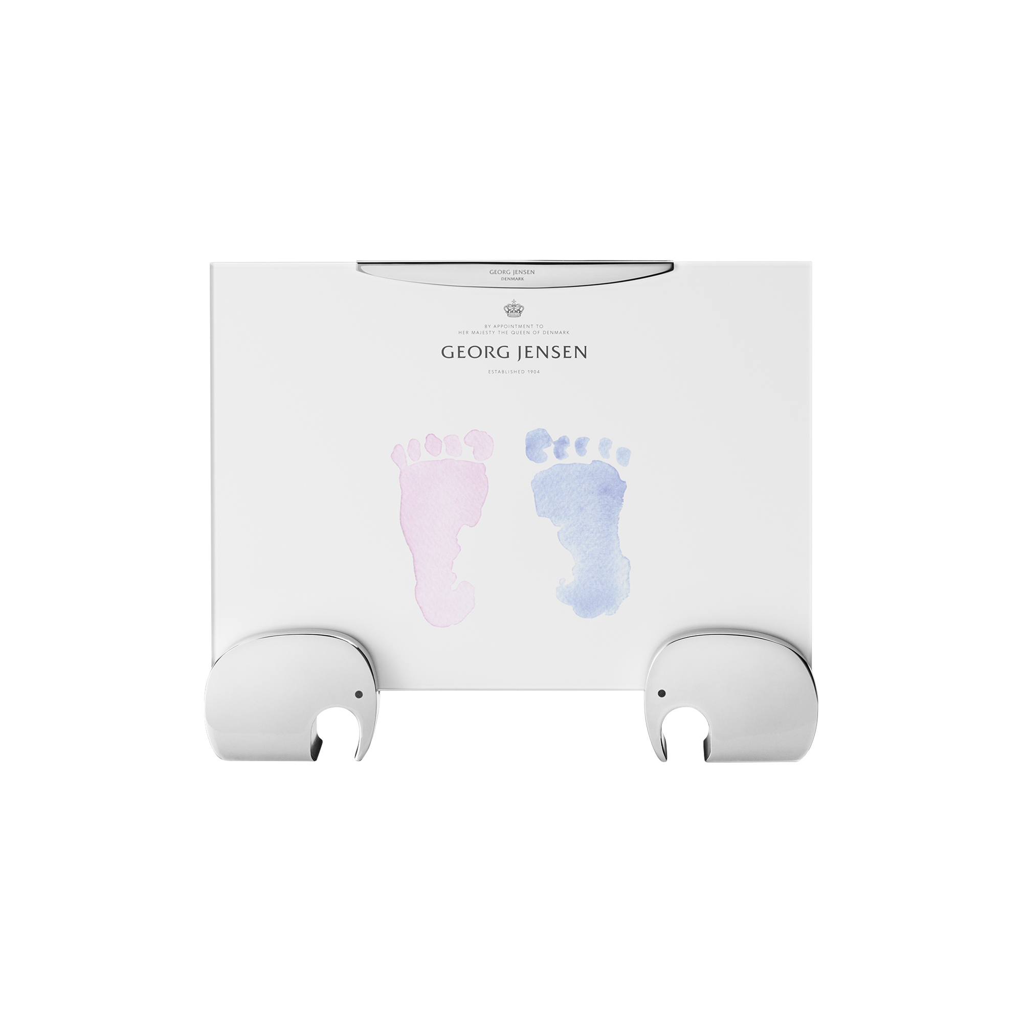 Georg Jensen - Elephant billedramme 13x18 cm - 13x18 cm
