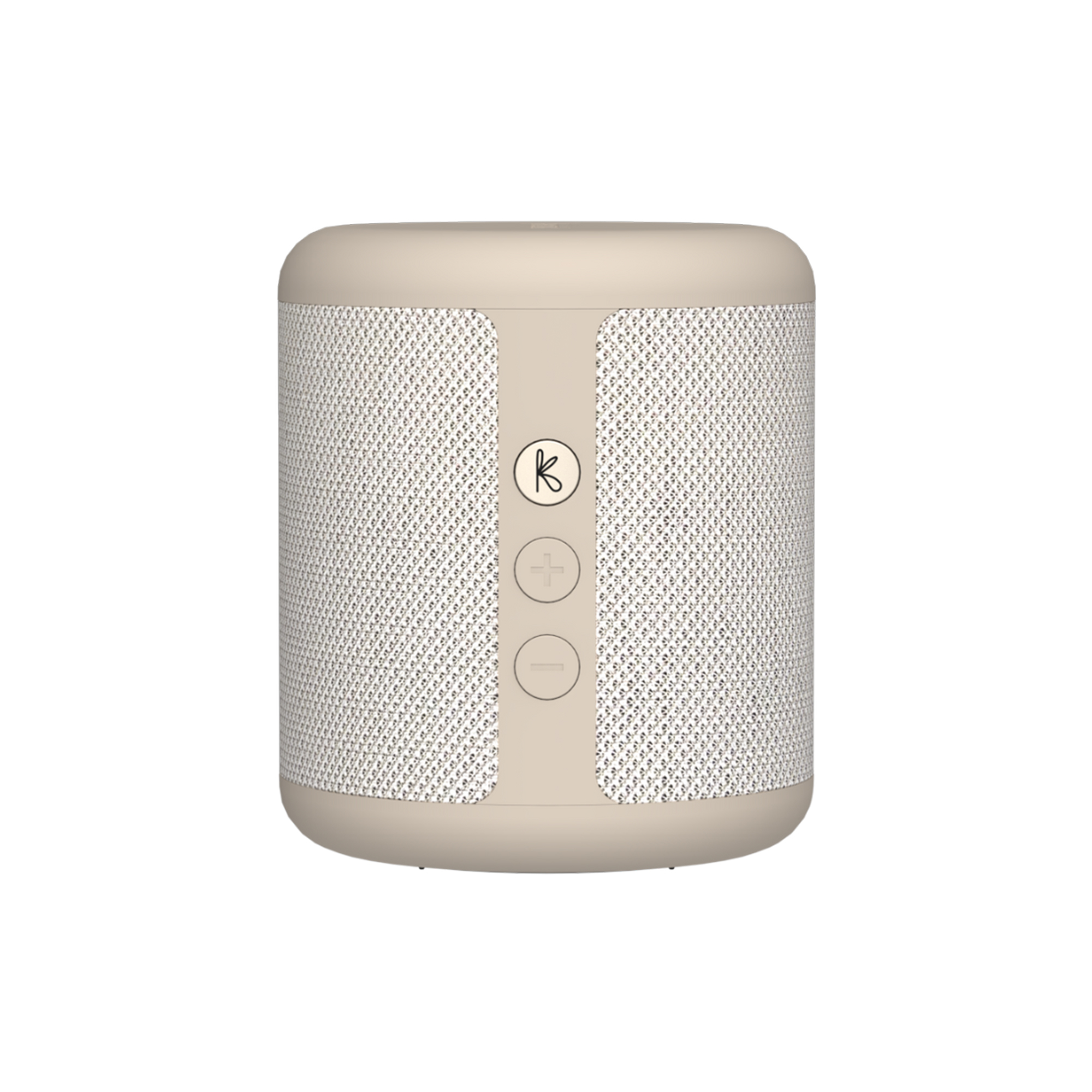Kreafunk - Karl Bluetooth Højttaler, ivory sand