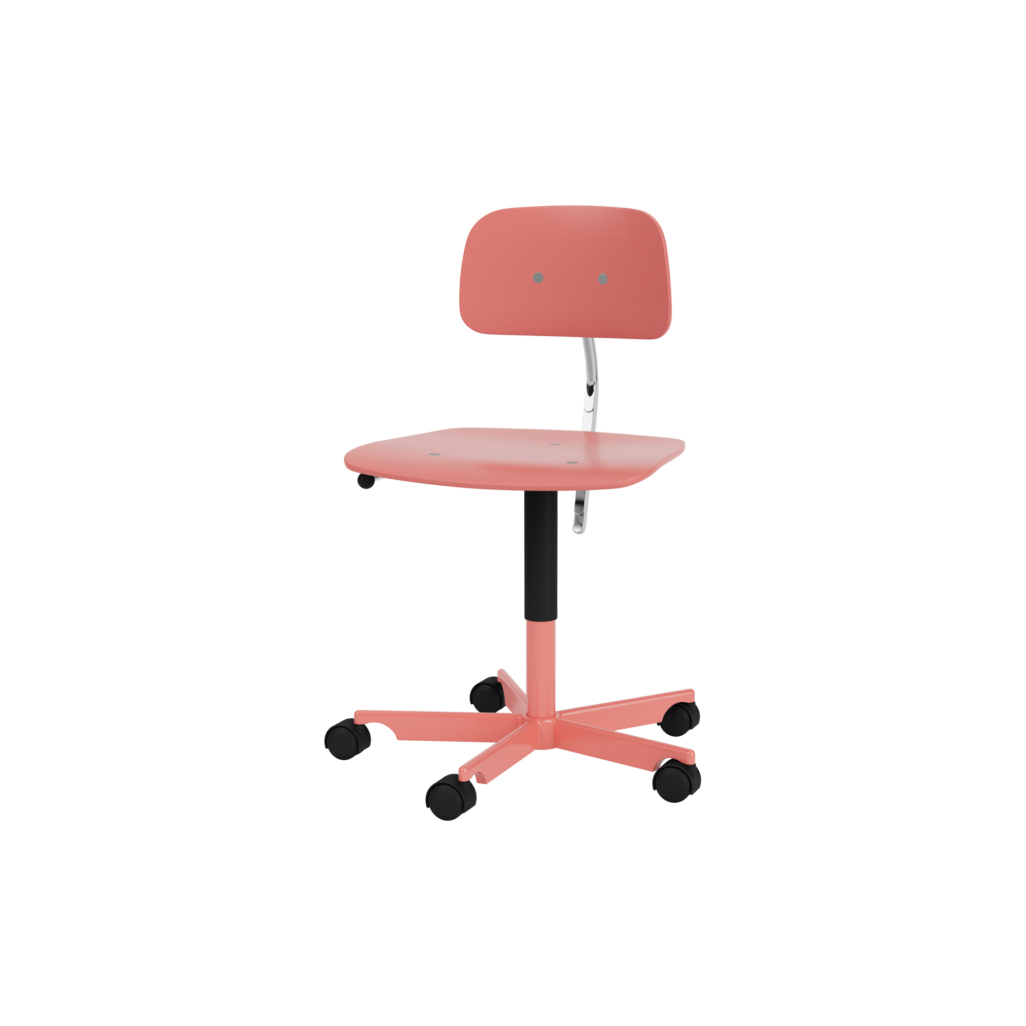 Montana Furniture - Kevi 2533 kontorstol, 151 rhubarb