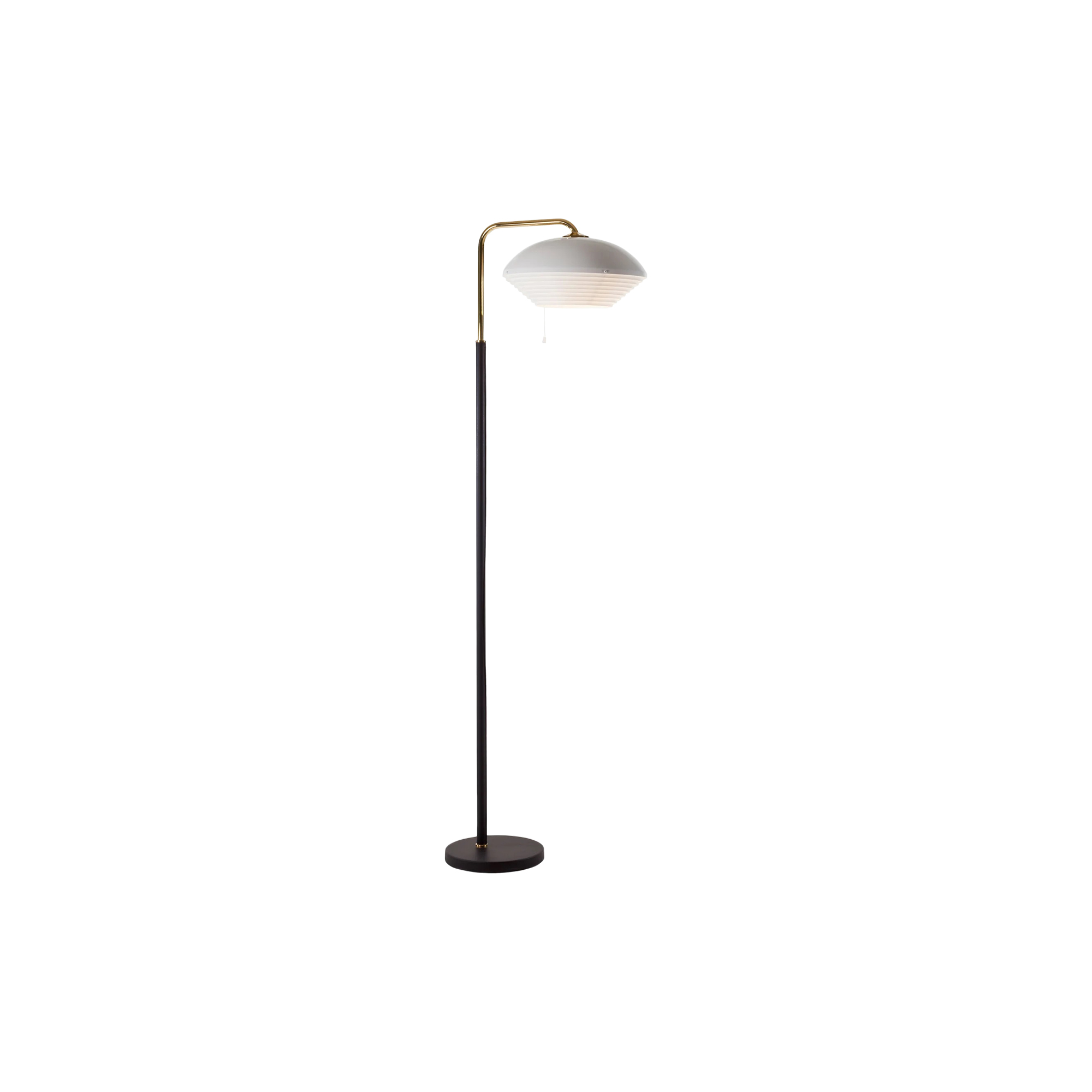 Artek - Floor Light A811, polished brass