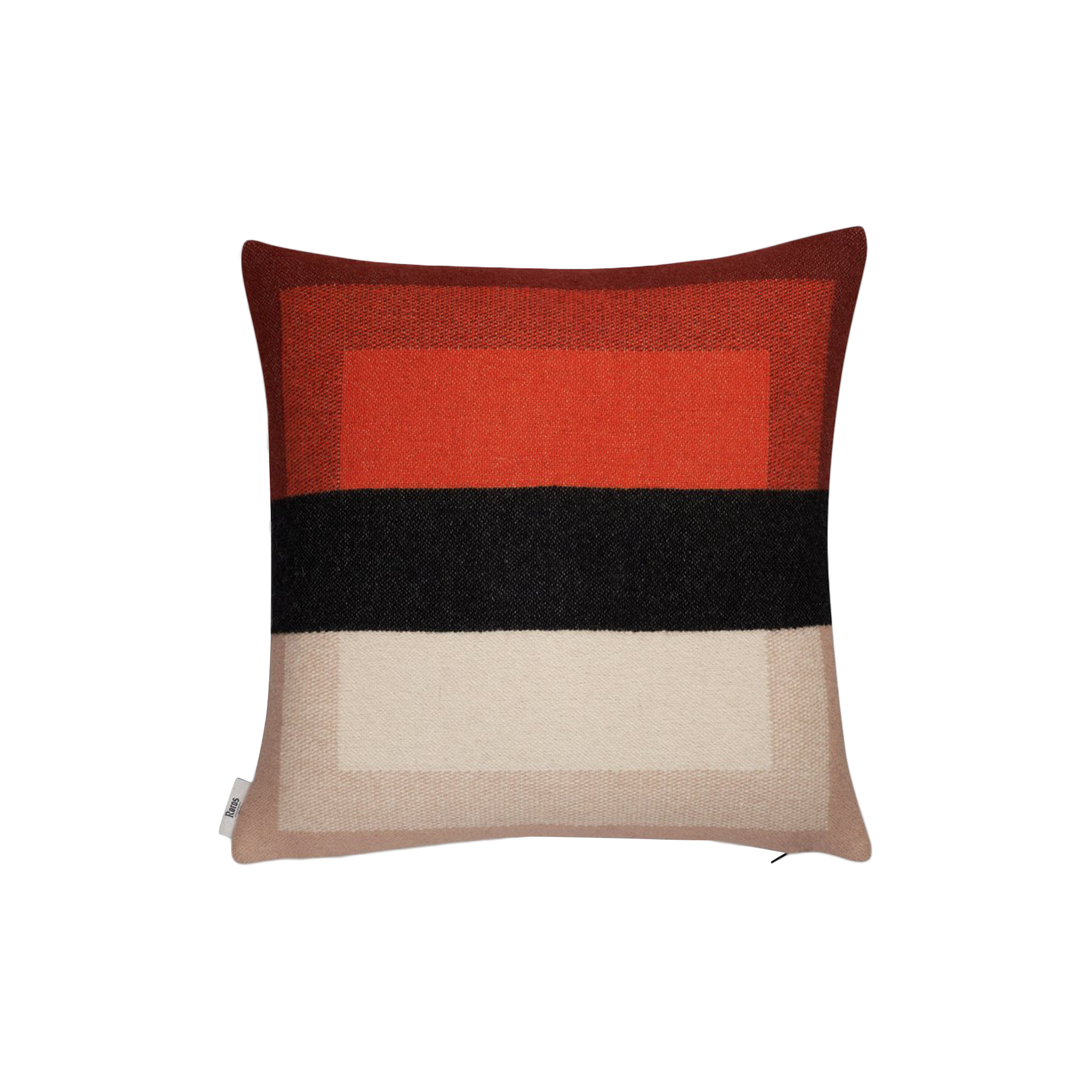 Røros Tweed - BENTO pude, rosehip
