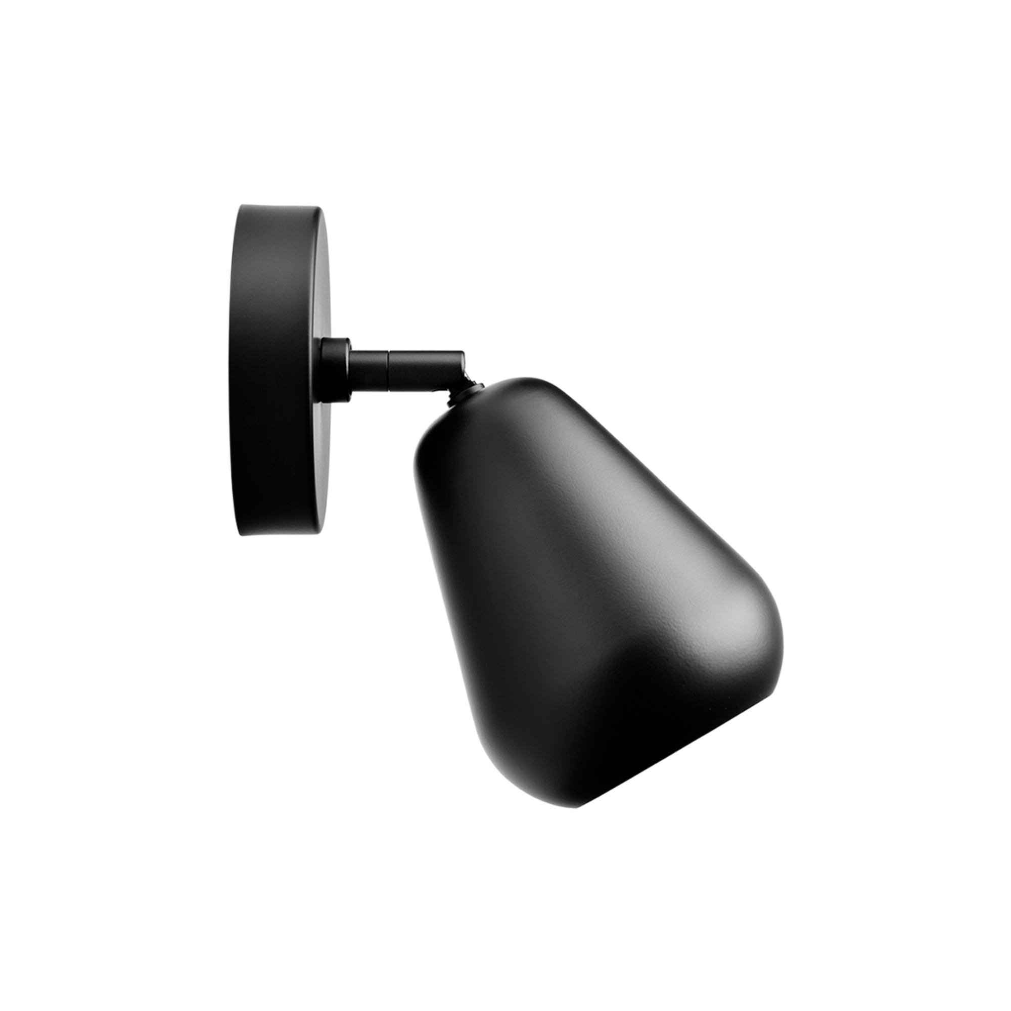 Nuura - Anoli Spot Surface Ceiling-/Wall Lamp, black/black