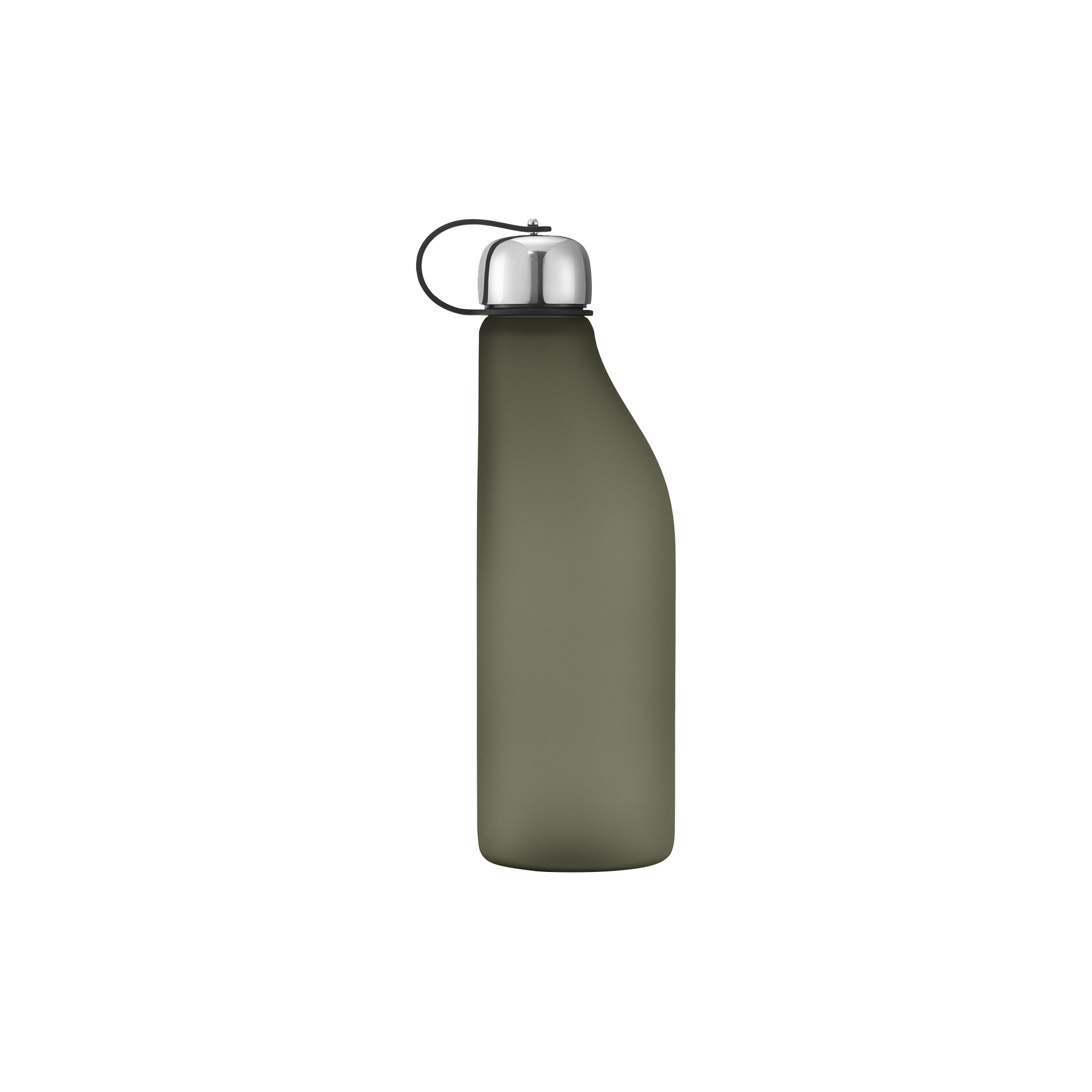 Georg Jensen - Sky vandflaske, mørkegrøn