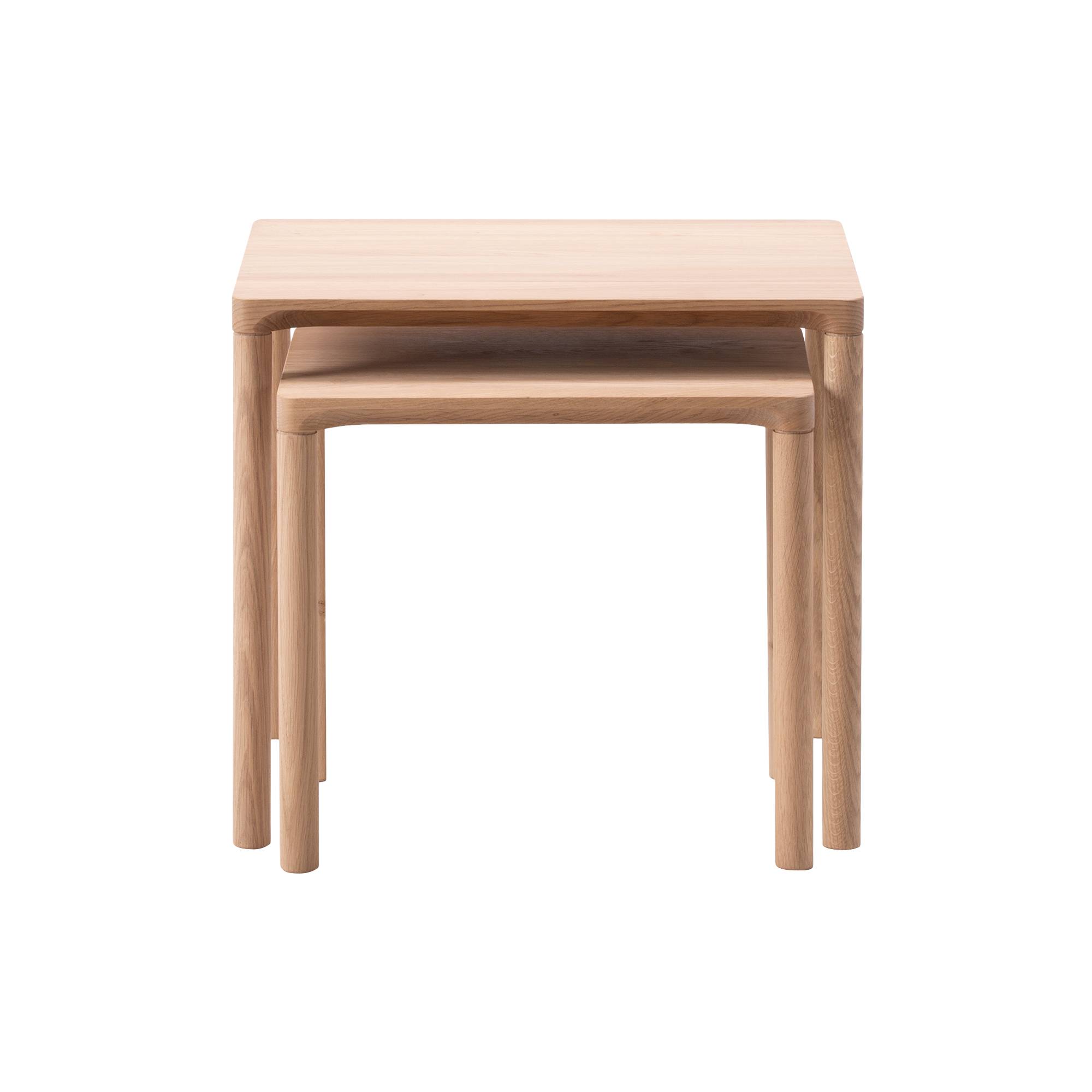 Fredericia Furniture - 6798 Piloti Wood Coffee Table, light oiled oak