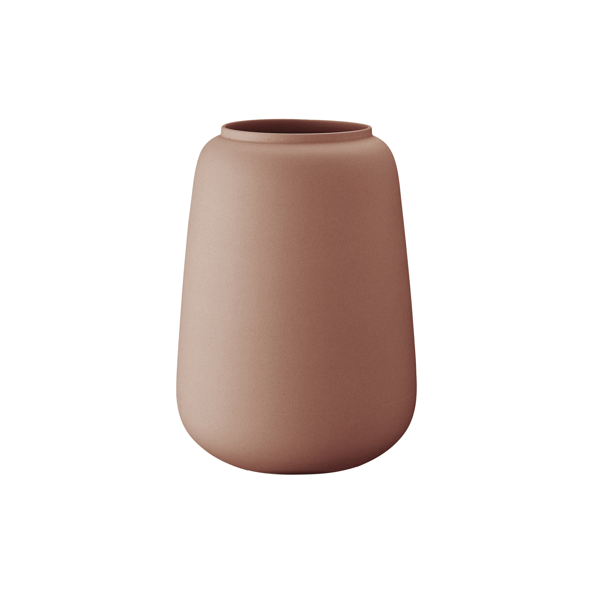 Ditte Fischer Copenhagen - Klassisk vase stor, terracotta - Large