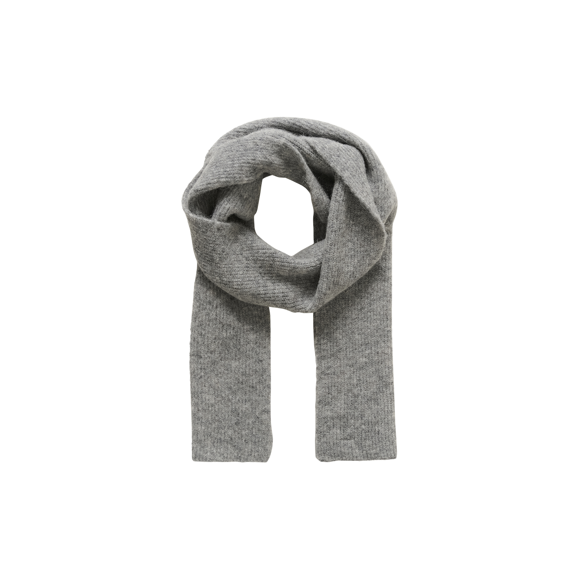 Part Two - SveaPW Scarf, grey melange - One