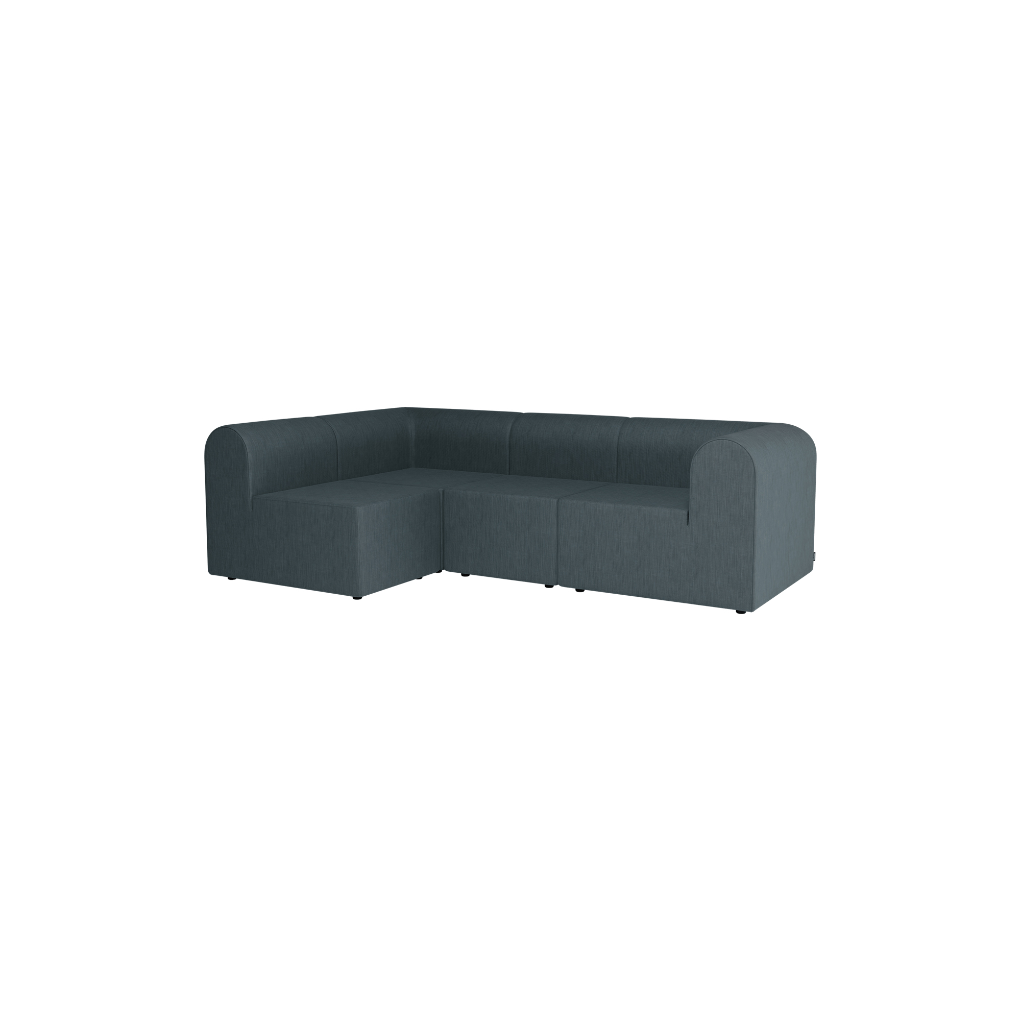 Montana Furniture - Paradigm 4-personers hjørnesofa, Technicolour 0860