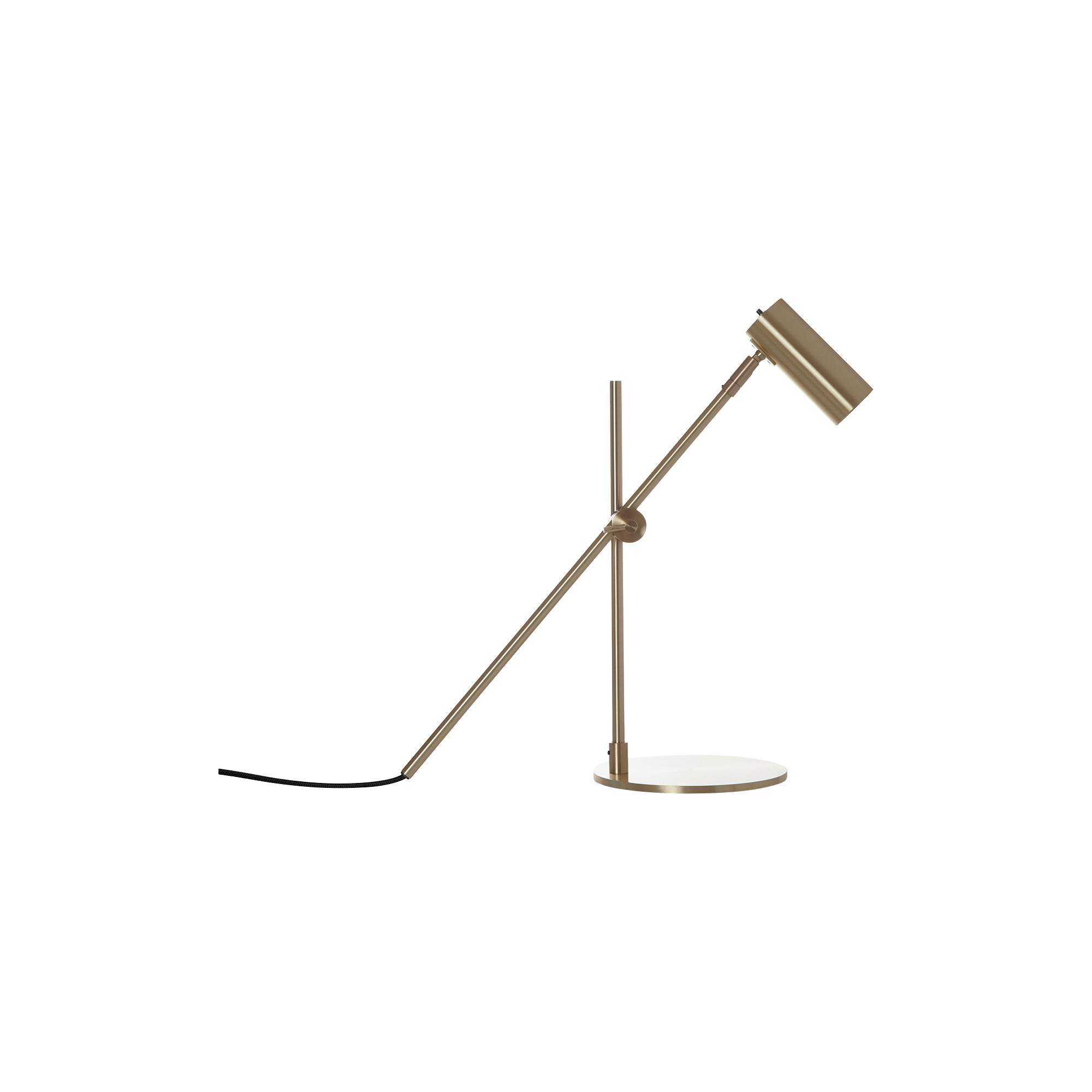 Rubn - Lektor Desk Lamp, brass
