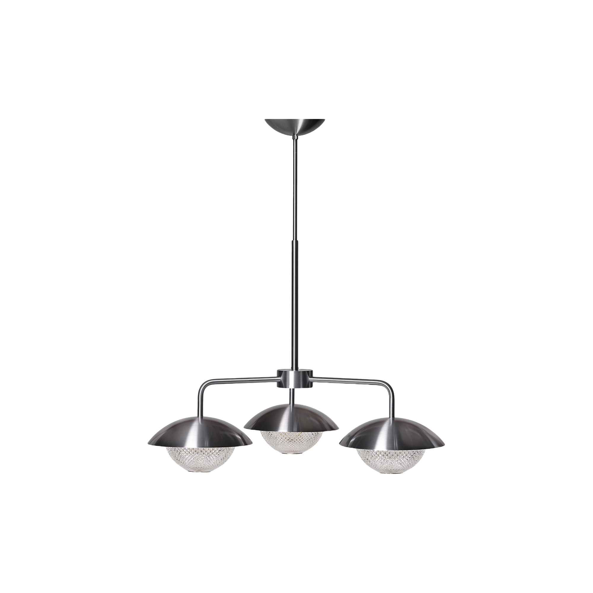 Rubn - Grace 3 Chandelier, steel