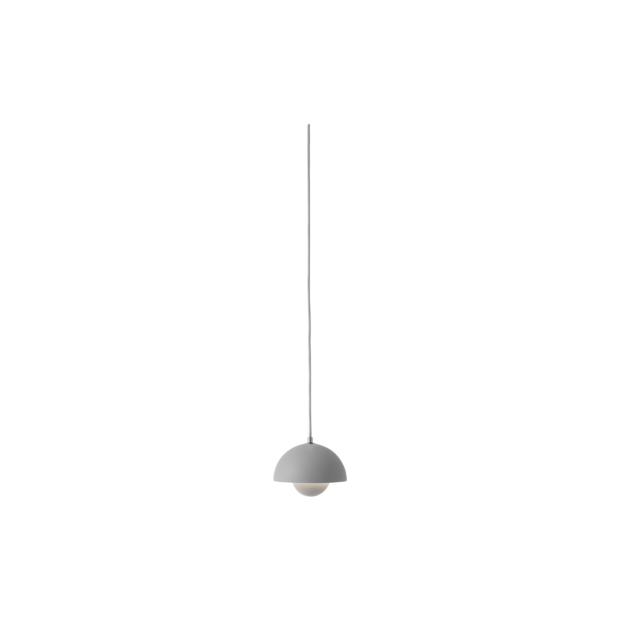 &Tradition - Flowerpot VP10 Pendant, matt light grey