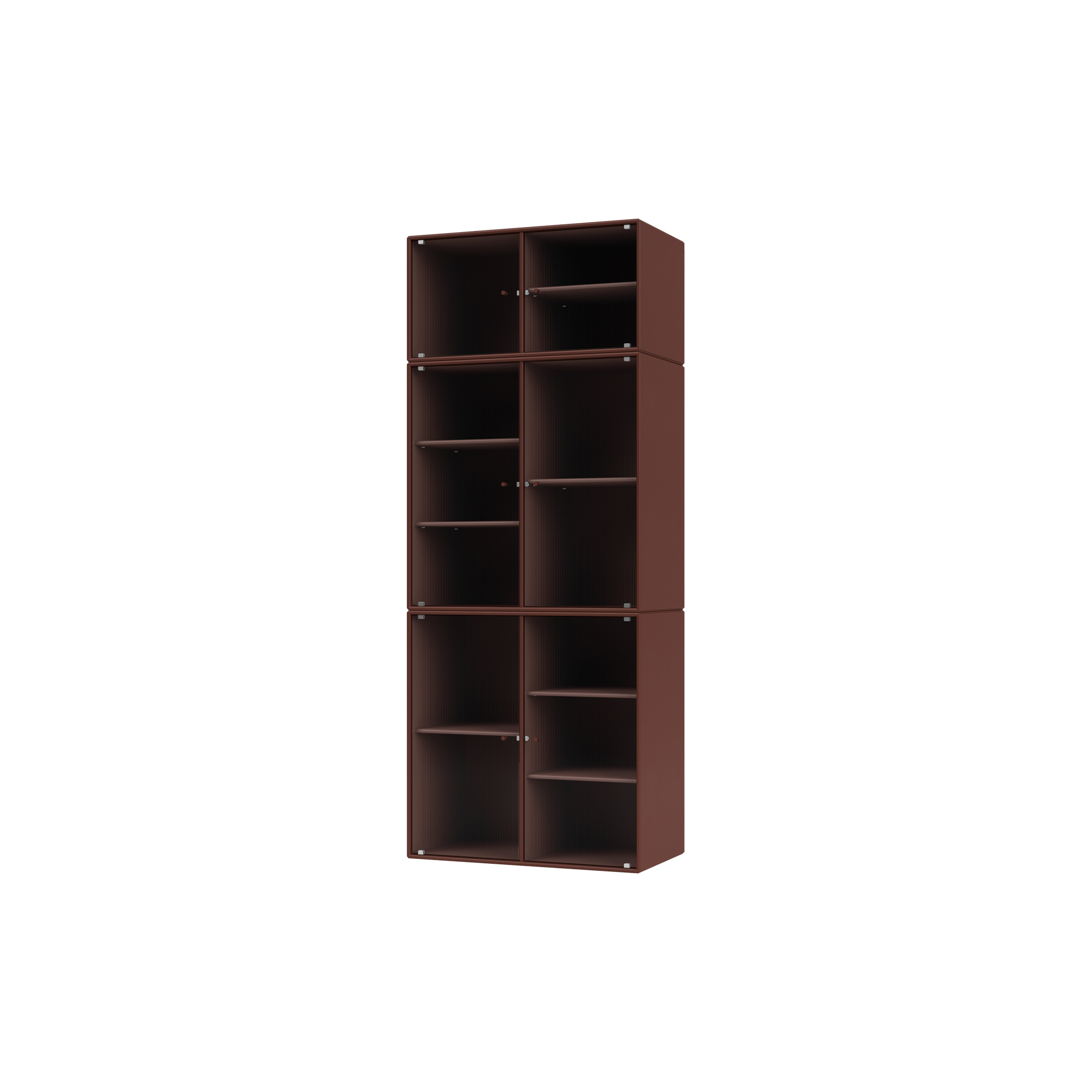 Montana Furniture - RIPPLE IV vitrineskab, 155 masala
