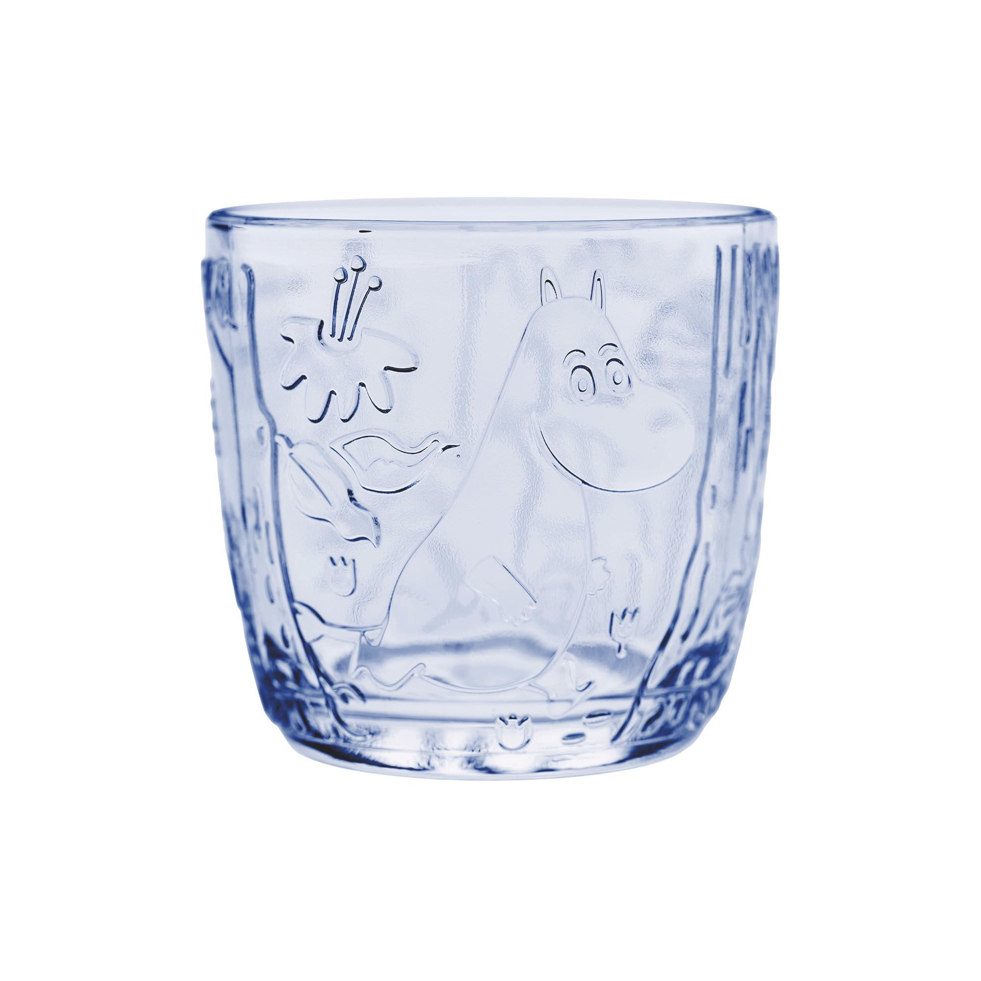 Moomin Arabia - Mumi glas 2 stk., aqua