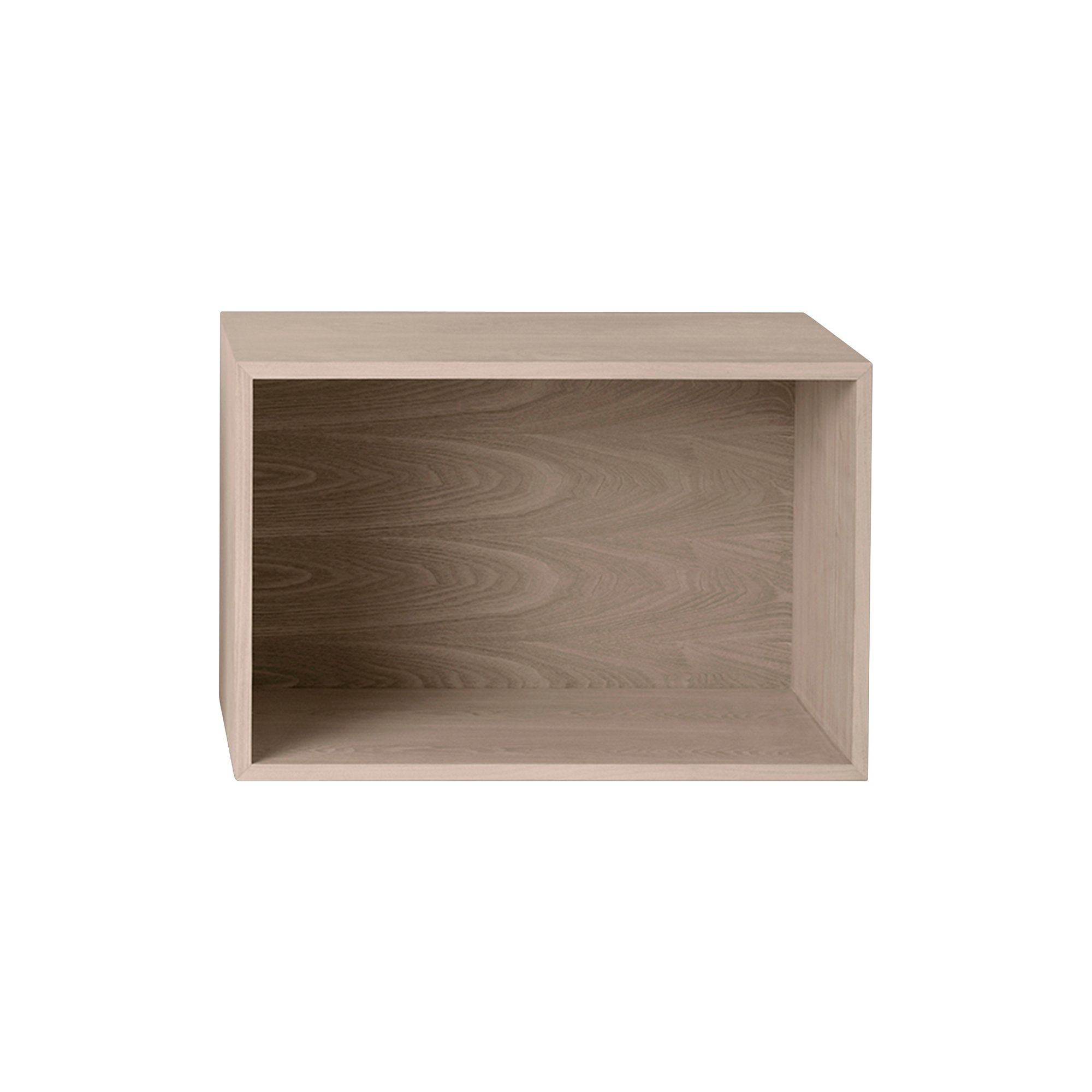 Muuto - Stacked Storage System Backboard, oak - Large
