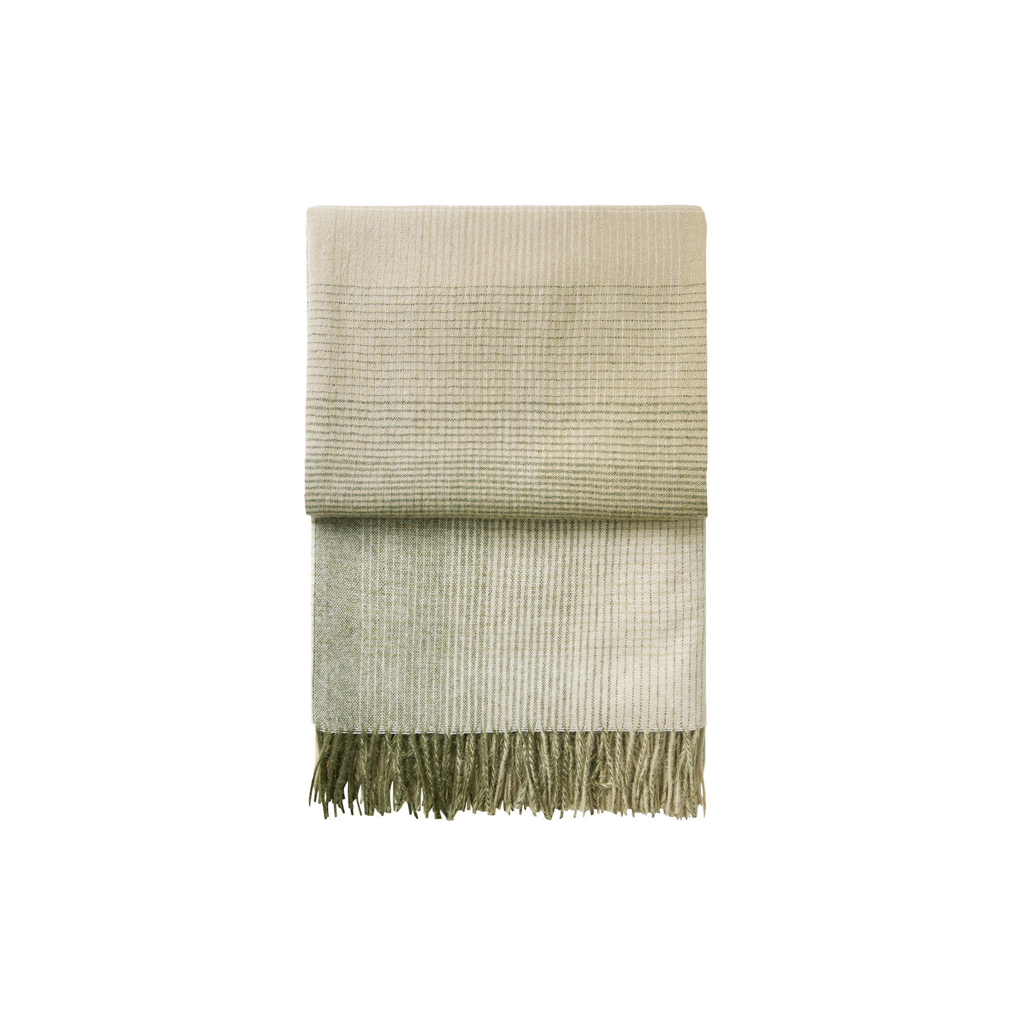 ELVANG - Horizon plaid, bottle green