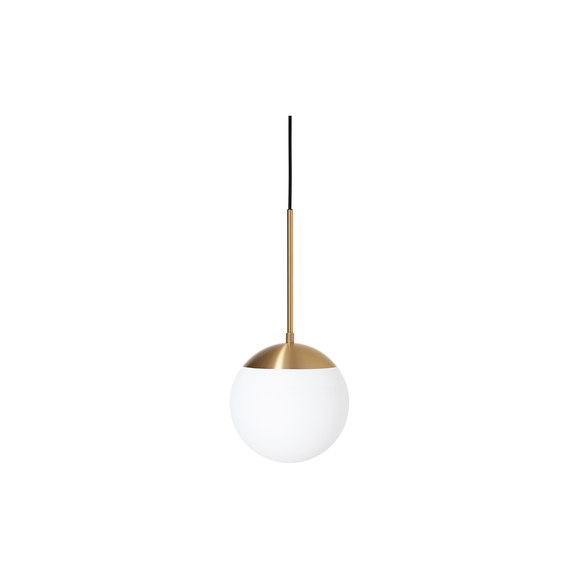 Rubn - Lord 1 Pendant, brass/opal